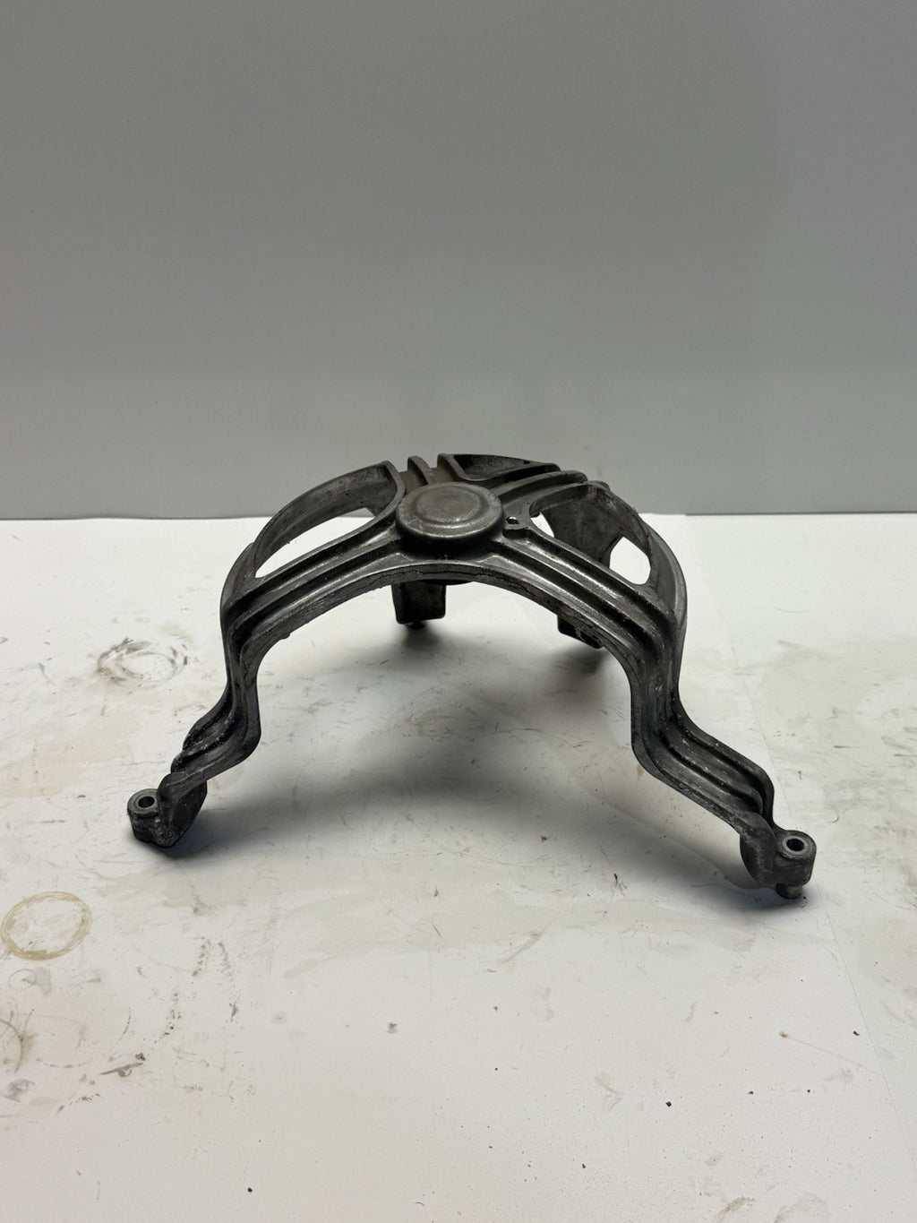 2001-2024 YAMAHA GRIZZLY KODIAK 450 OEM CLUTCH COVER BRACKET MOUNT GUARD