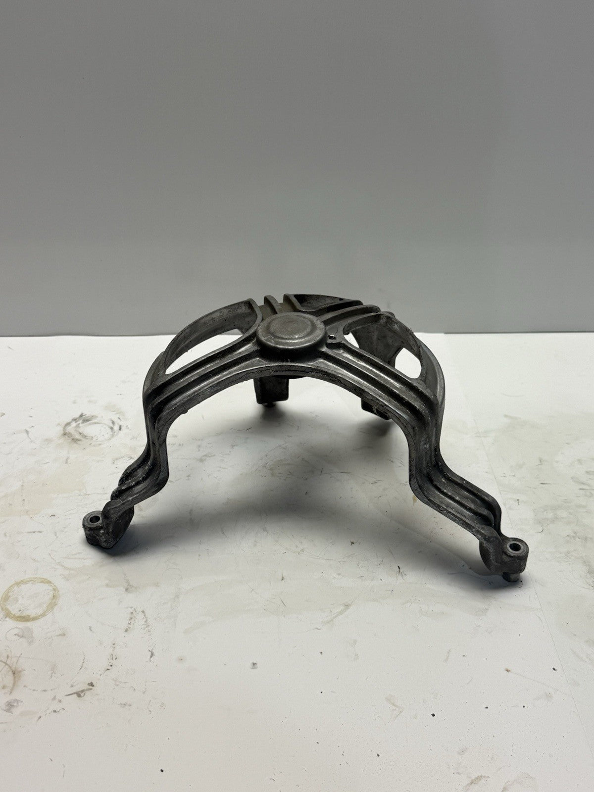 2001-2024 YAMAHA GRIZZLY KODIAK 450 OEM CLUTCH COVER BRACKET MOUNT GUARD