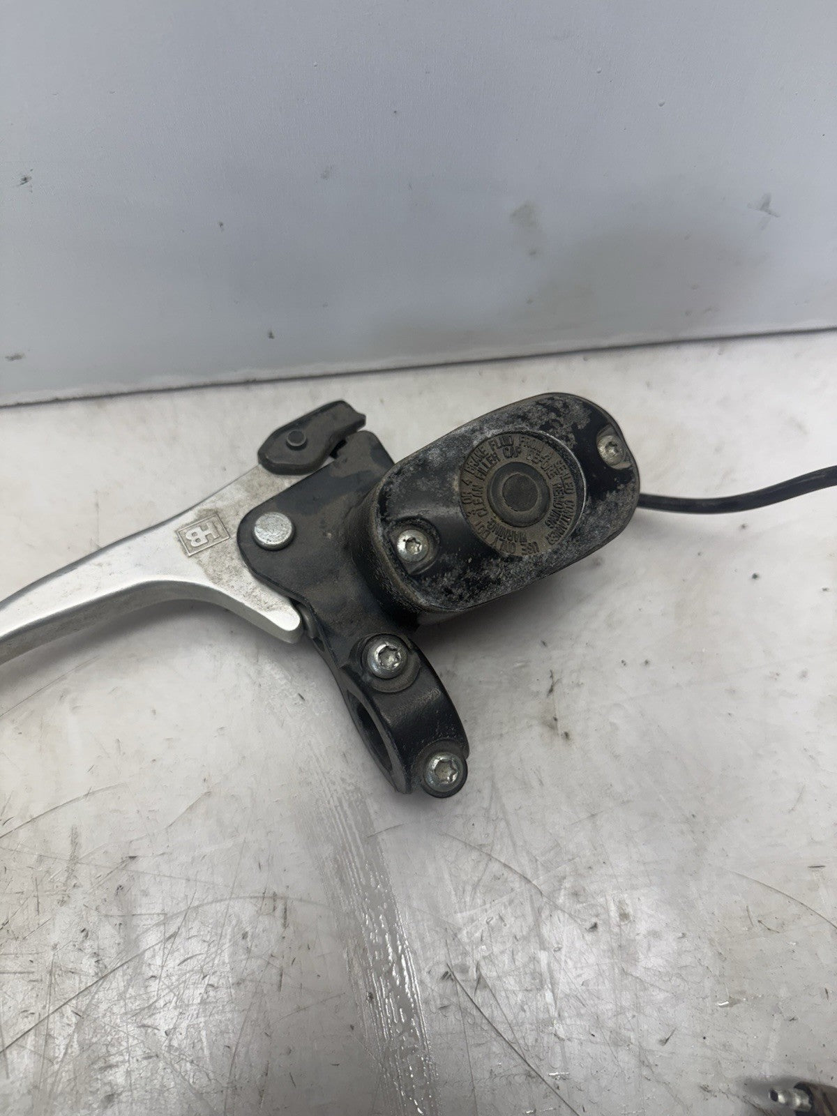 2006-2026 Polaris Sportsman 850 OEM Left Front Brake Master Cylinder Pump Lever