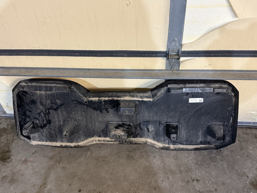 2021 Polaris Ranger Crew XP 1000 High Lifter OEM Rear Seat Back Orange / Black