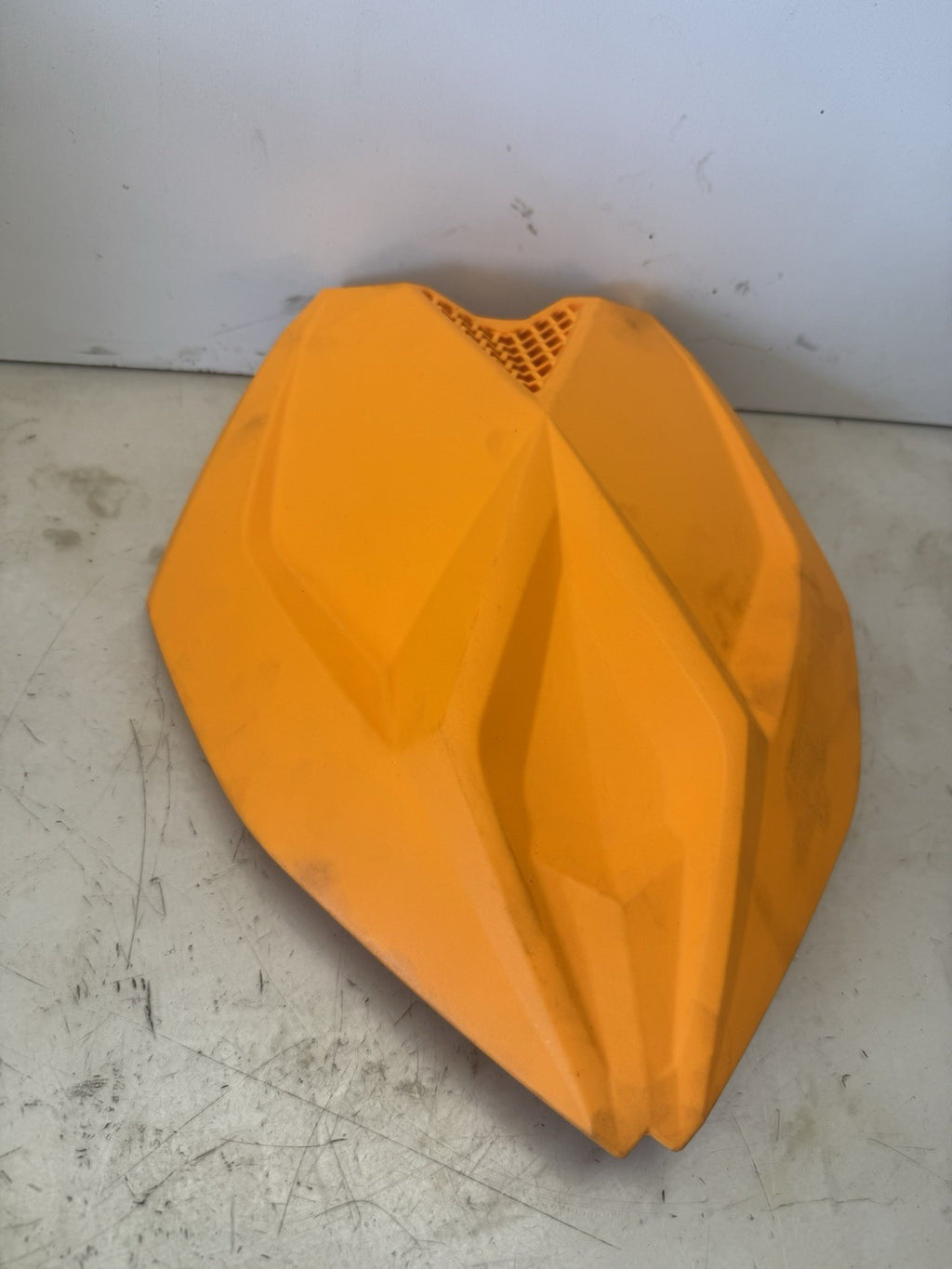 2014-2015 Sea-Doo Spark 900 OEM Front Cover Trim Plastic Deflector Orange