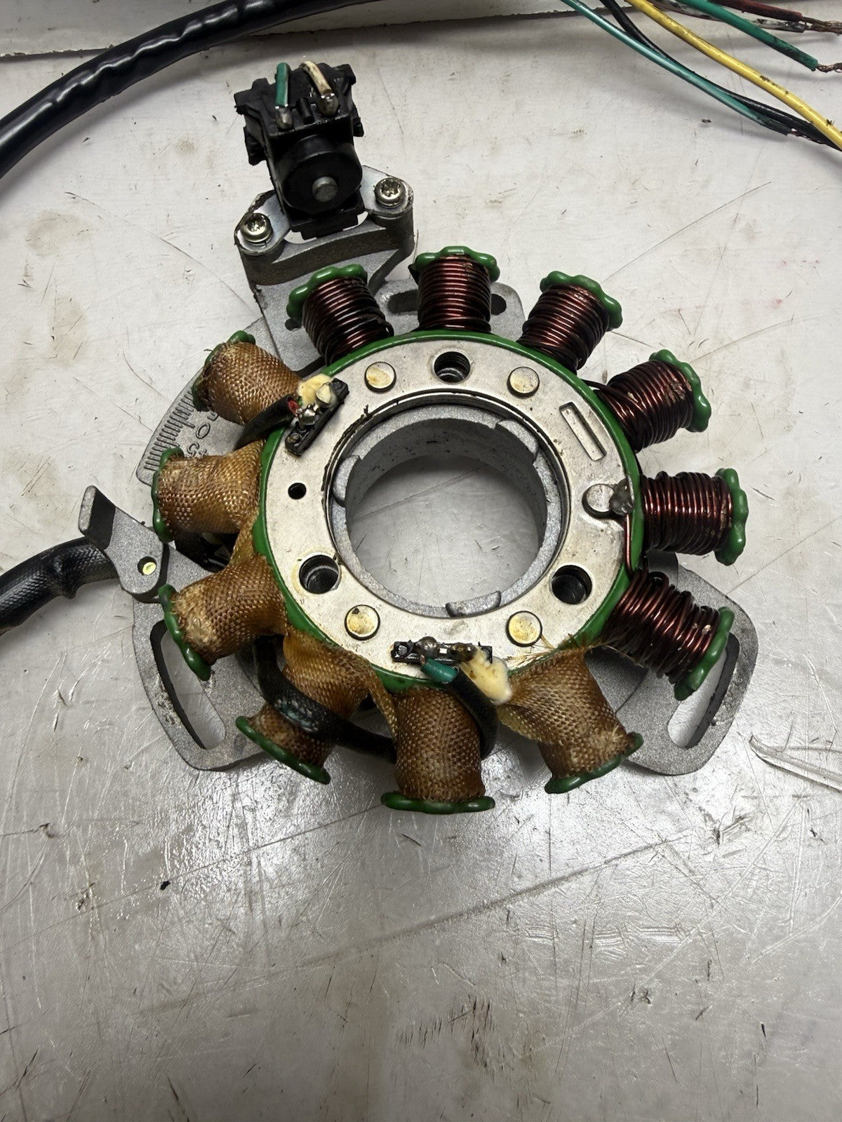 Caltric Stator ST108  REPLACES: Yamaha: 3GG-85510-01-00 Banshee 1995 - 2006