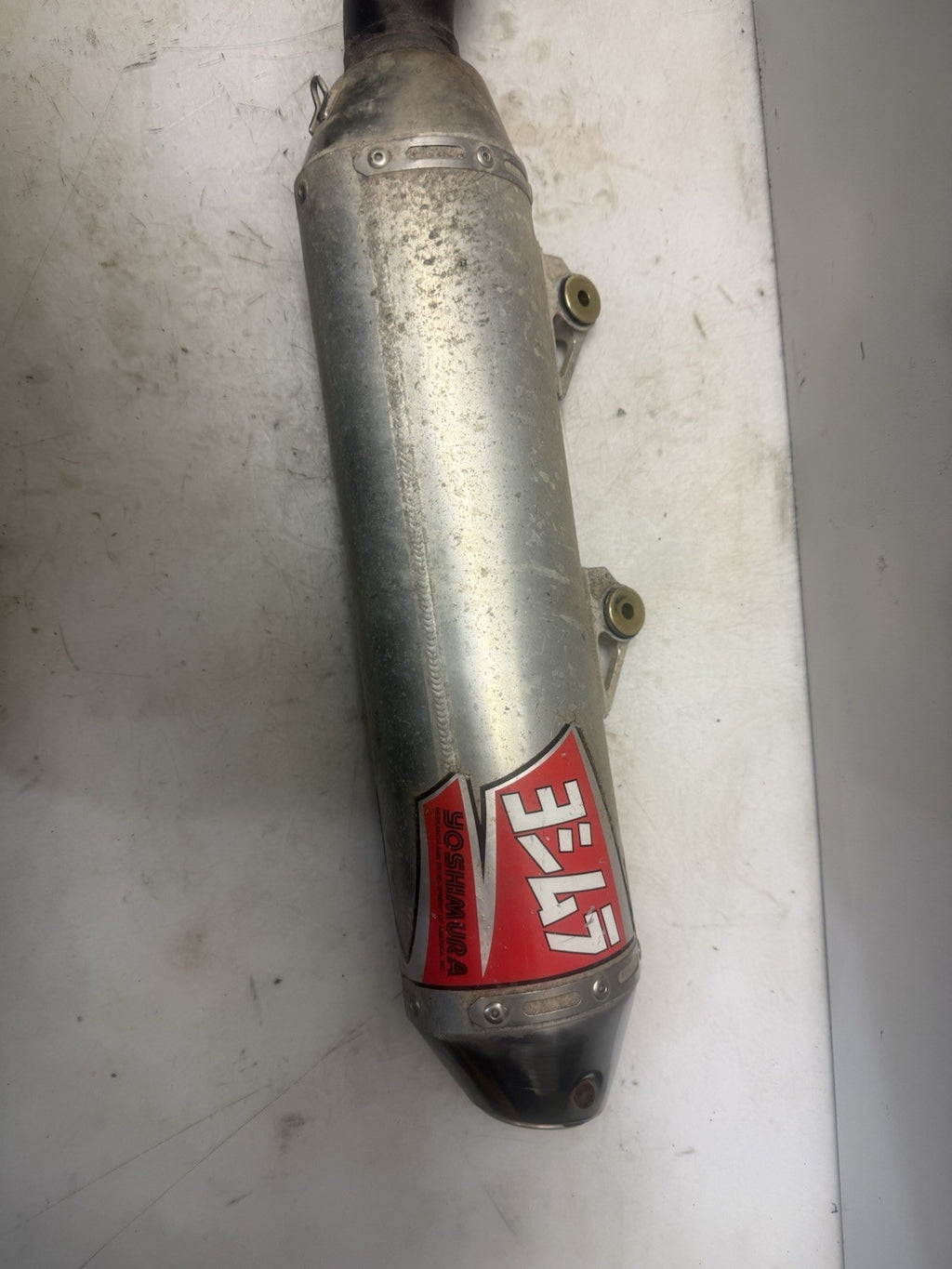 2004-2013 YOSHIMURA Yamaha YFZ450 Muffler Silencer Pipe Ass’y Comp-Series