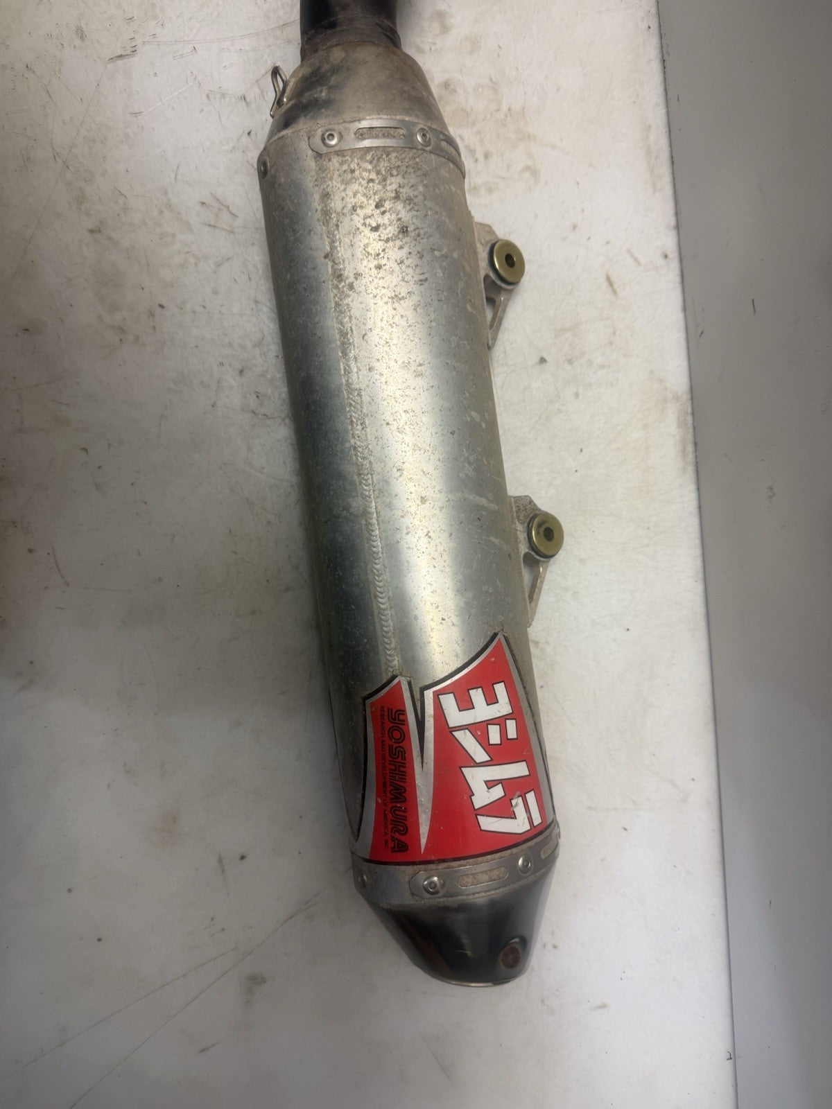 2004-2013 YOSHIMURA Yamaha YFZ450 Muffler Silencer Pipe Ass’y Comp-Series