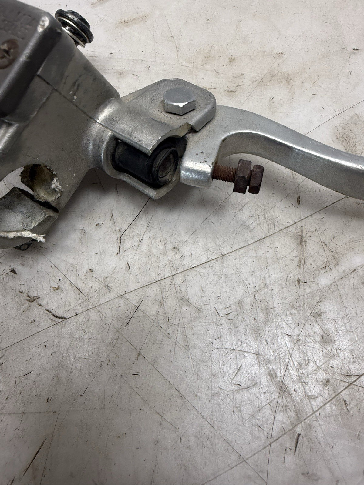 1996-2012 Honda CR250r CR125r OEM Front Brake Handle Lever Master Cylinder