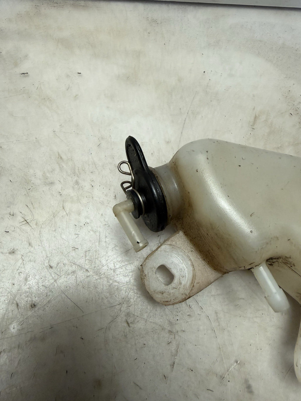 2004-2013 Yamaha YFZ 450 OEM Coolant Overflow Tank Reservoir 5TG-21871-00-0