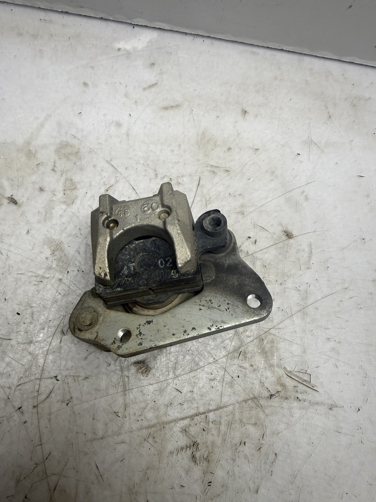 2004-2005 KAWASAKI KX65 OEM NISSIN FRONT  HYDRAULIC BRAKE CALIPER ASS’Y