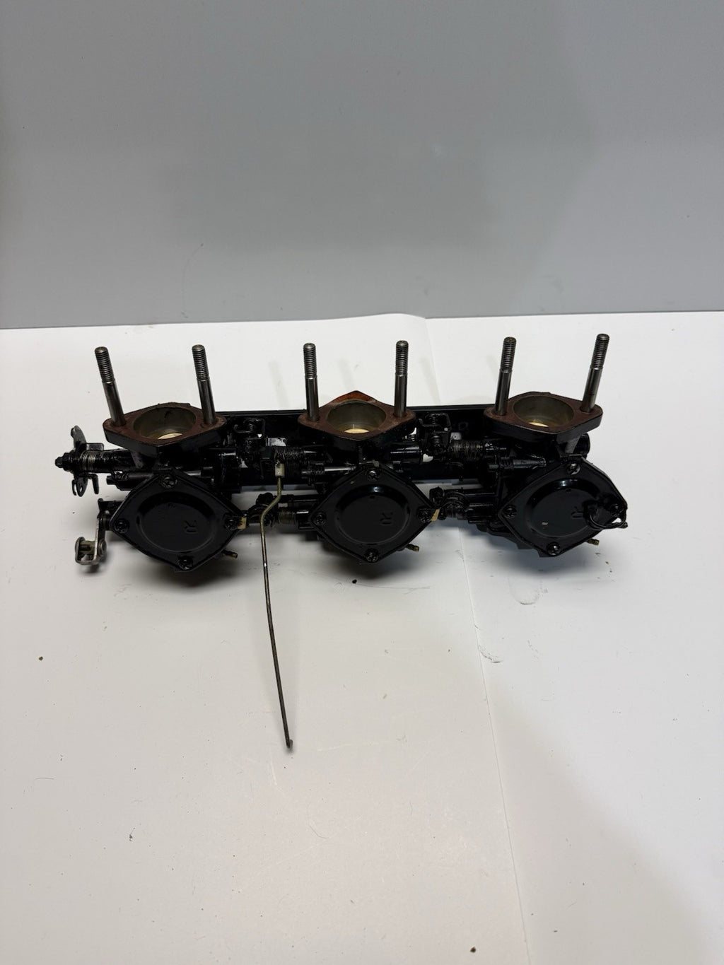 1997 Polaris SL 780 SLT 780 OEM Gas Fuel Intake 3 Barrel Carburetor Ass’y