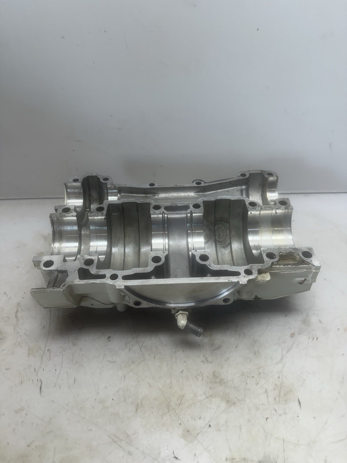 1997 Sea-Doo OEM Engine Motor Crankcase Ass'y (White) XP GSX SPX GTX