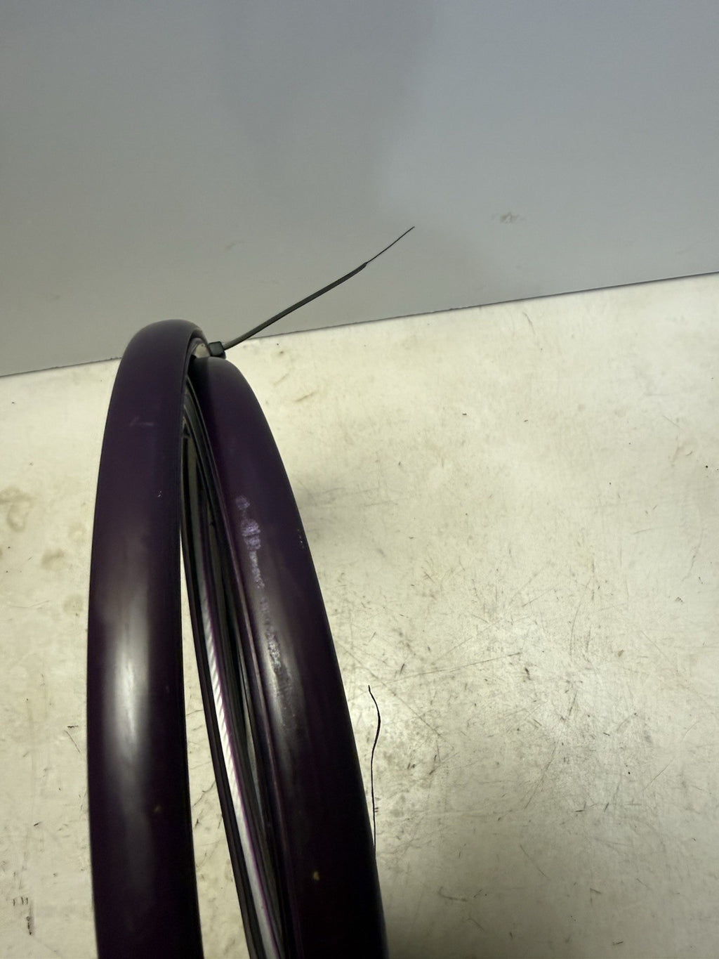 1997 Sea-Doo OEM Side Lateral Bumper Trim Freshwater Violet GSX LTD
