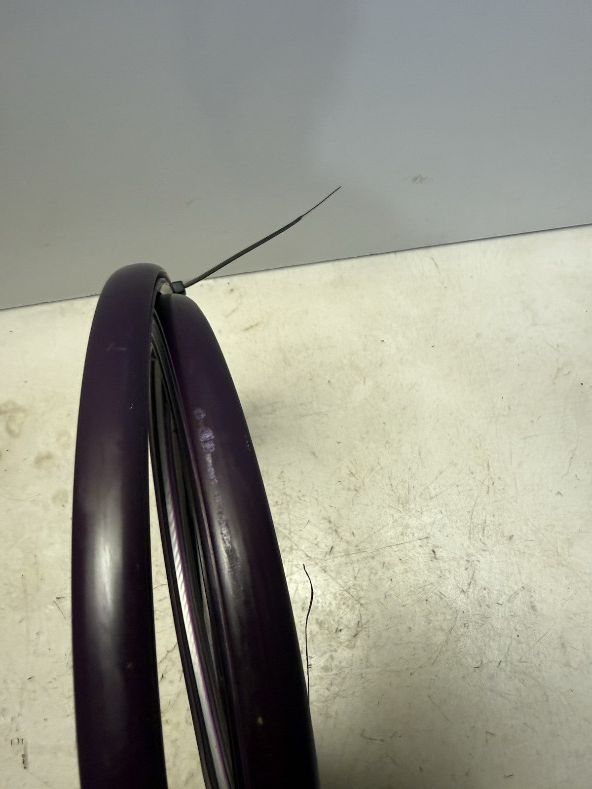 1997 Sea-Doo OEM Side Lateral Bumper Trim Freshwater Violet GSX LTD