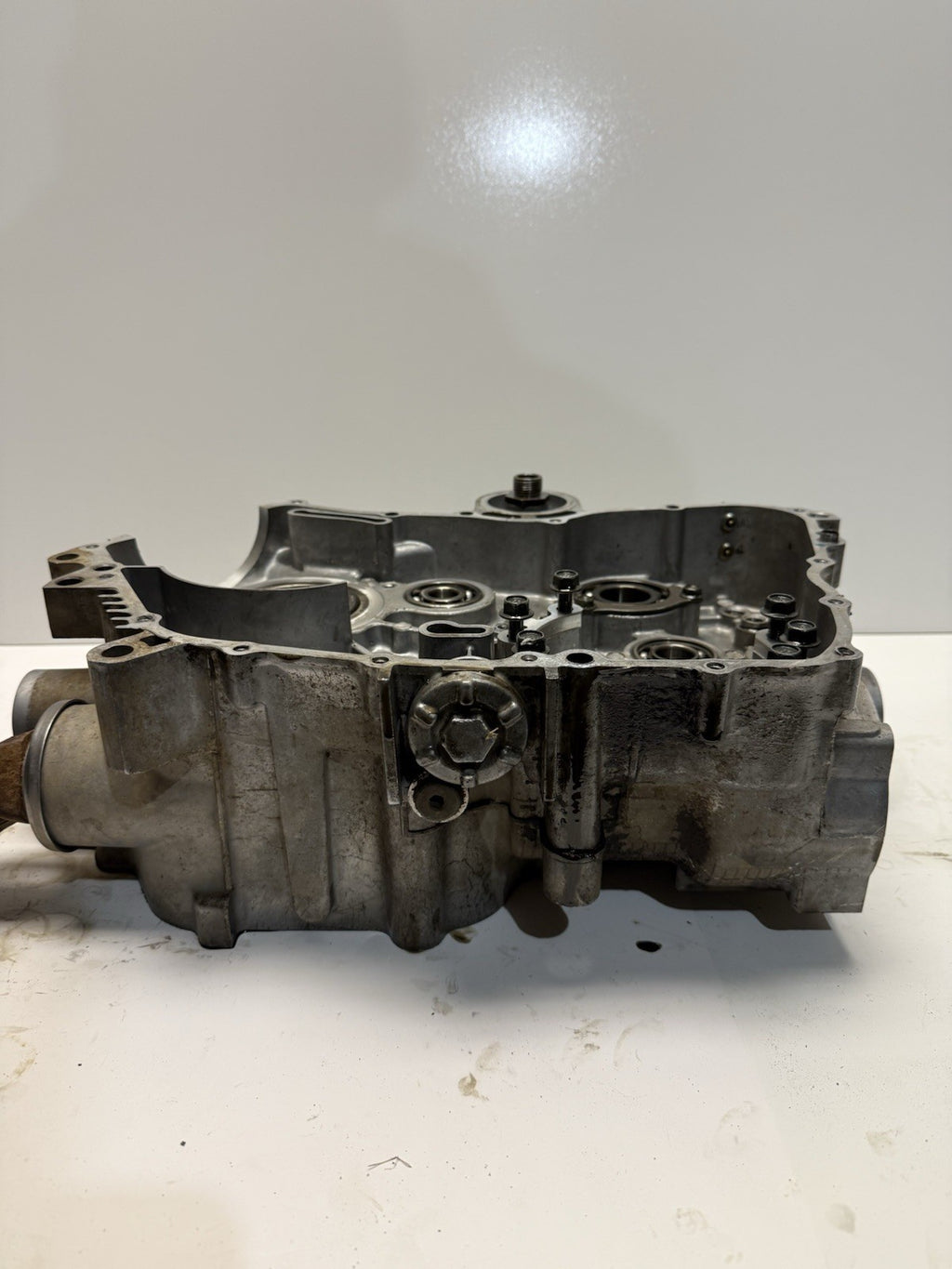 2003-2014 Yamaha Grizzly Kodiak 450 OEM Engine Cases Crankcase Set