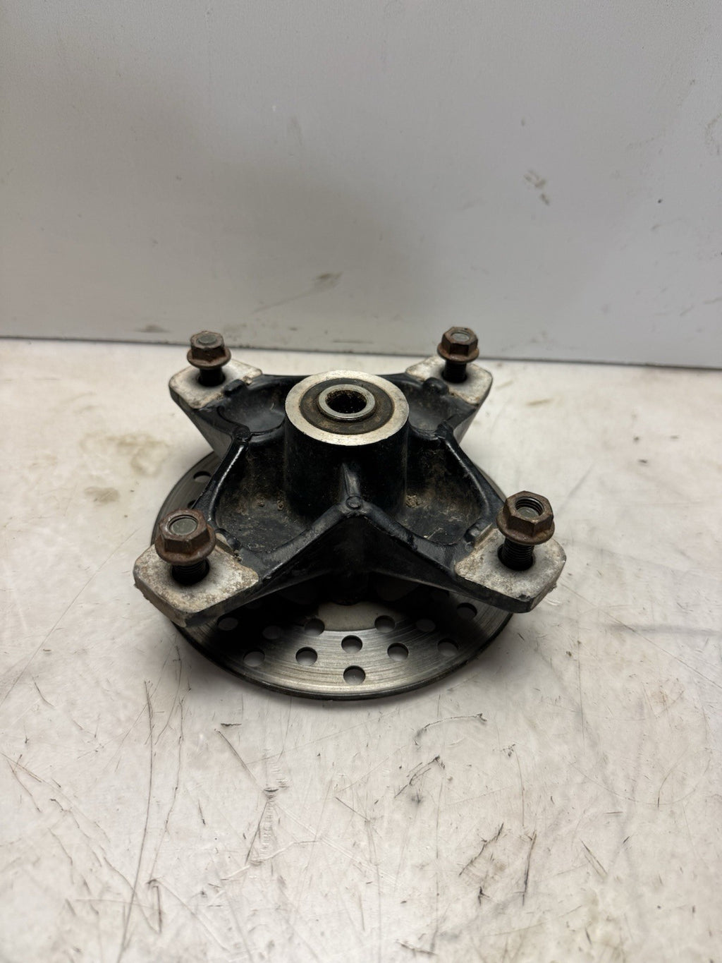 2001-2005 Yamaha YFZ450 Raptor 660R OEM Front Wheel Hub w/ Brake Disc