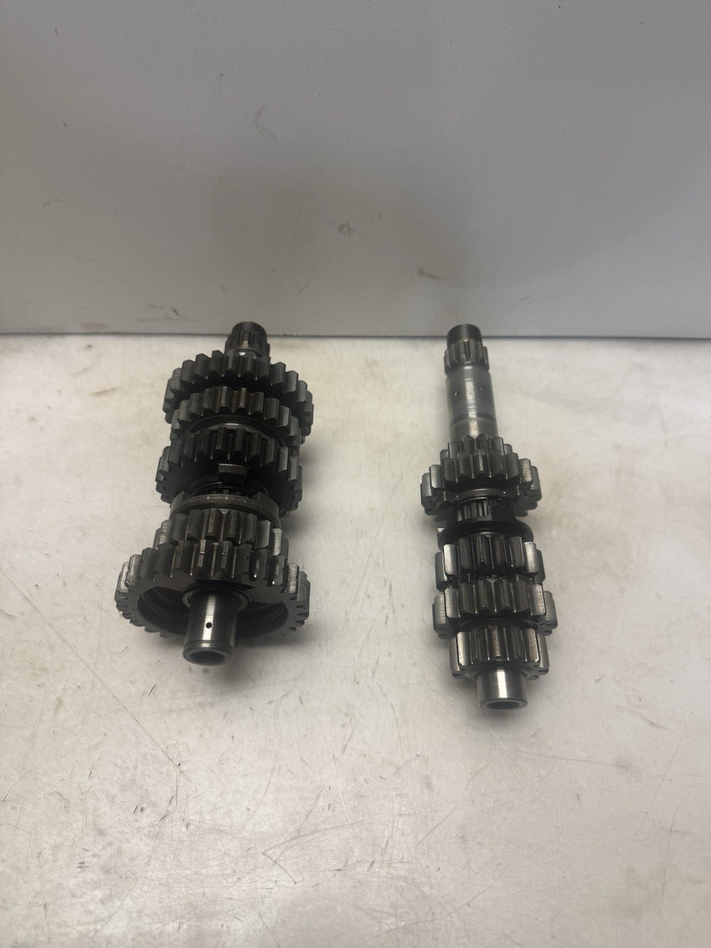 2004-2005 Yamaha YFZ450 OEM Transmission Gears And Shafts