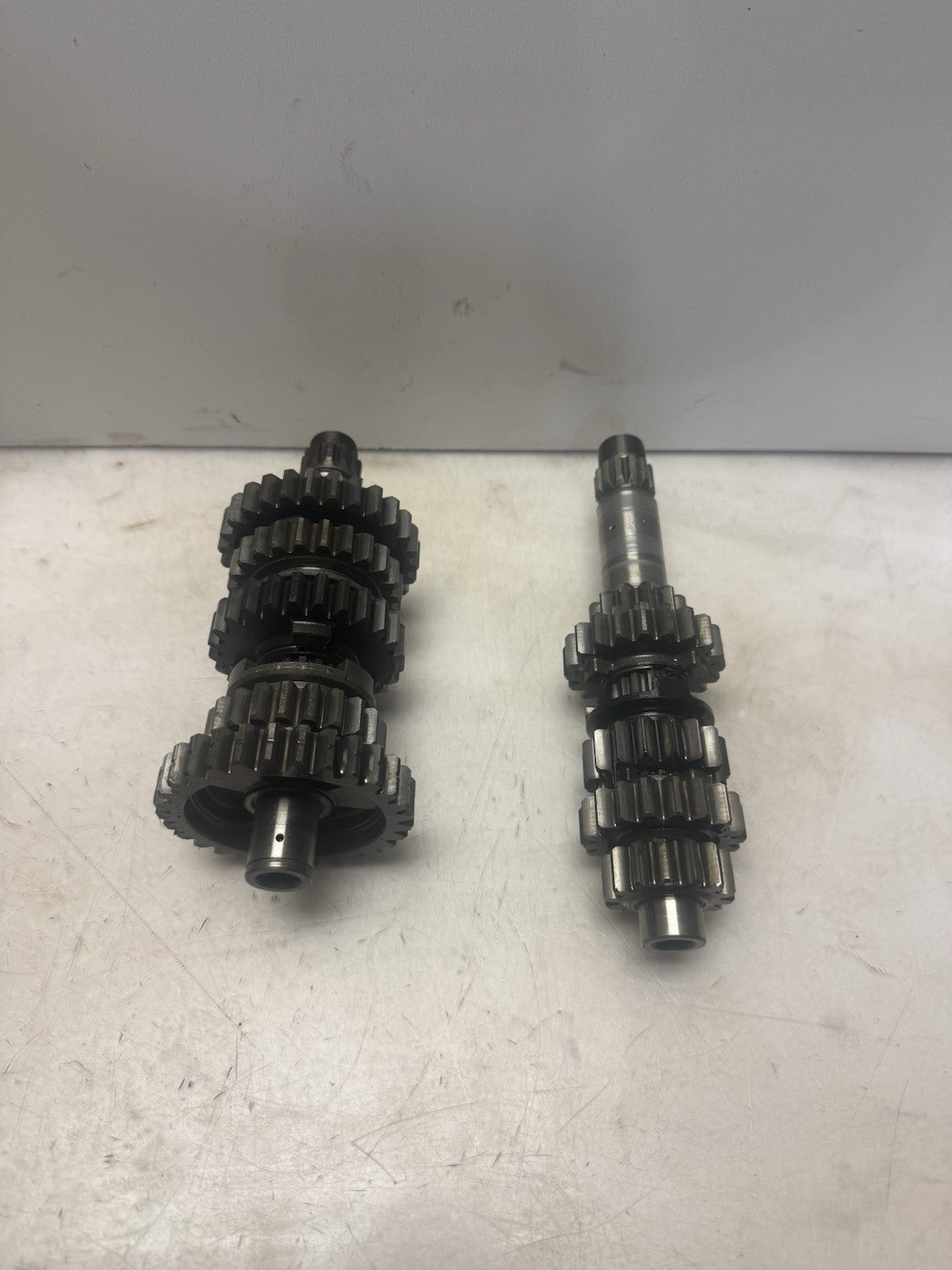 2004-2005 Yamaha YFZ450 OEM Transmission Gears And Shafts