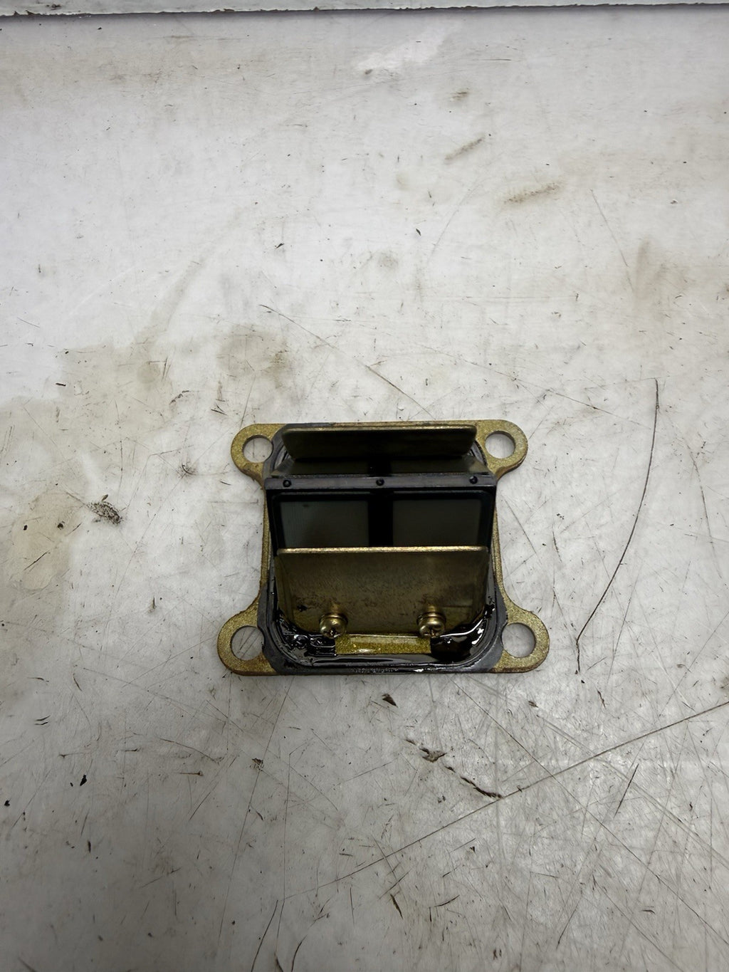 1983-2007 Kawasaki KX60 KX 65 OEM Intake Reed Cage Reed Valve 12021-1015