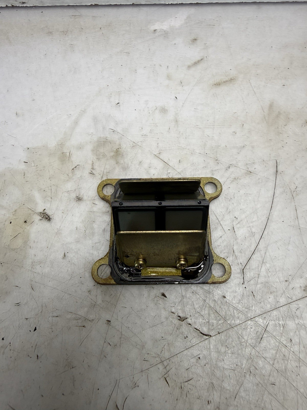 1983-2007 Kawasaki KX60 KX 65 OEM Intake Reed Cage Reed Valve 12021-1015