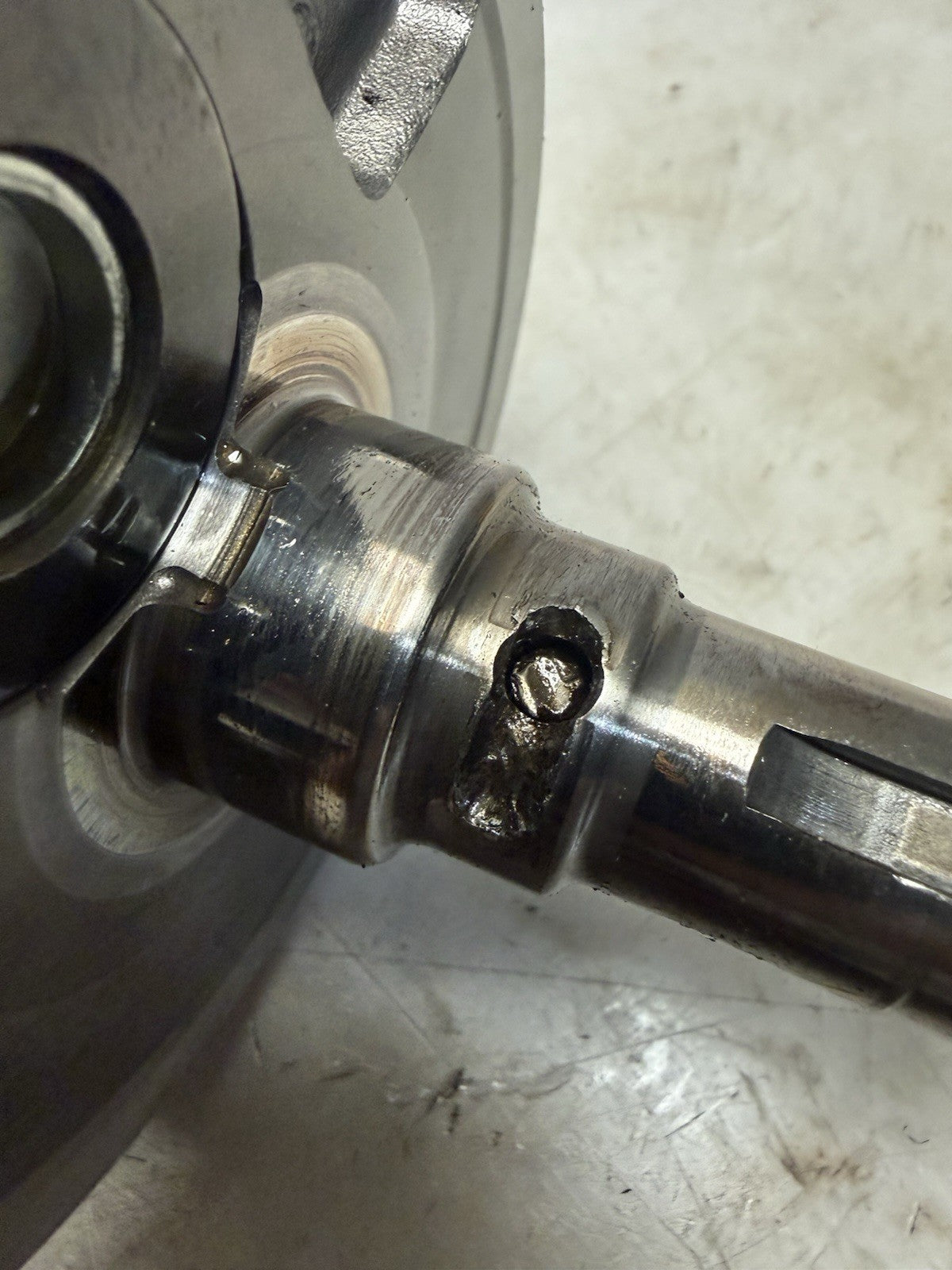 2000-2007 SUZUKI DRZ 400 OEM CRANKSHAFT CRANK 12200-29F01