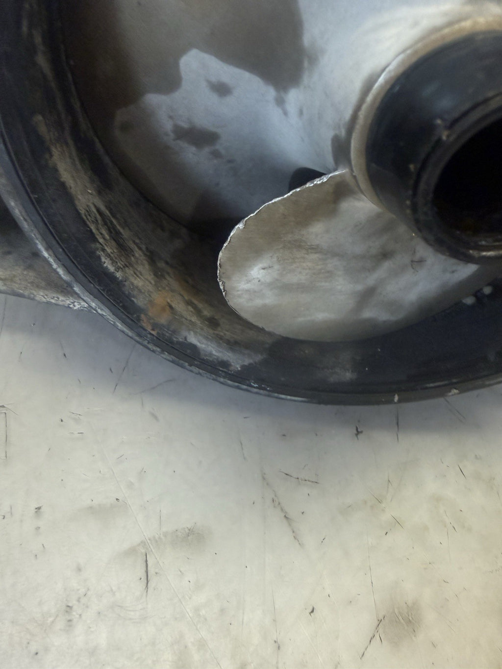 1999-2001 Sea-Doo GS 720 OEM Propulsion Jet Pump Impeller Ass’y