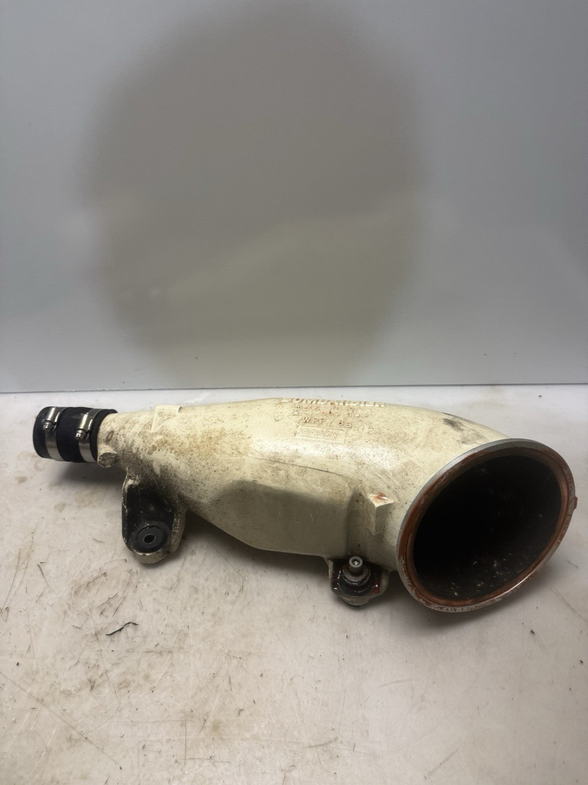 1996-1999 Sea-Doo OEM Exhaust Pipe Muffler Chamber Pipe GTX 787/800 SPX XP