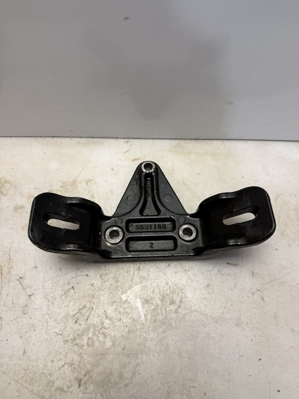 2003-2004 Polaris MSX 140 OEM Engine Rear Motor Mount Cradle