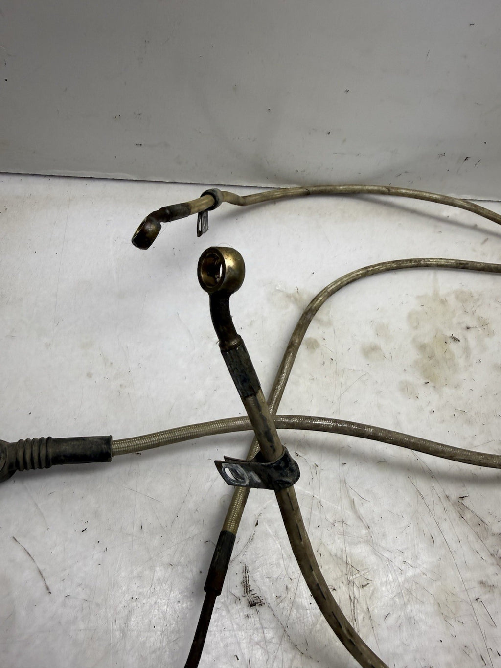 2009-2013 Polaris Sportsman 850 XP OEM Front Brake Lines 1911393 1911384 1911383