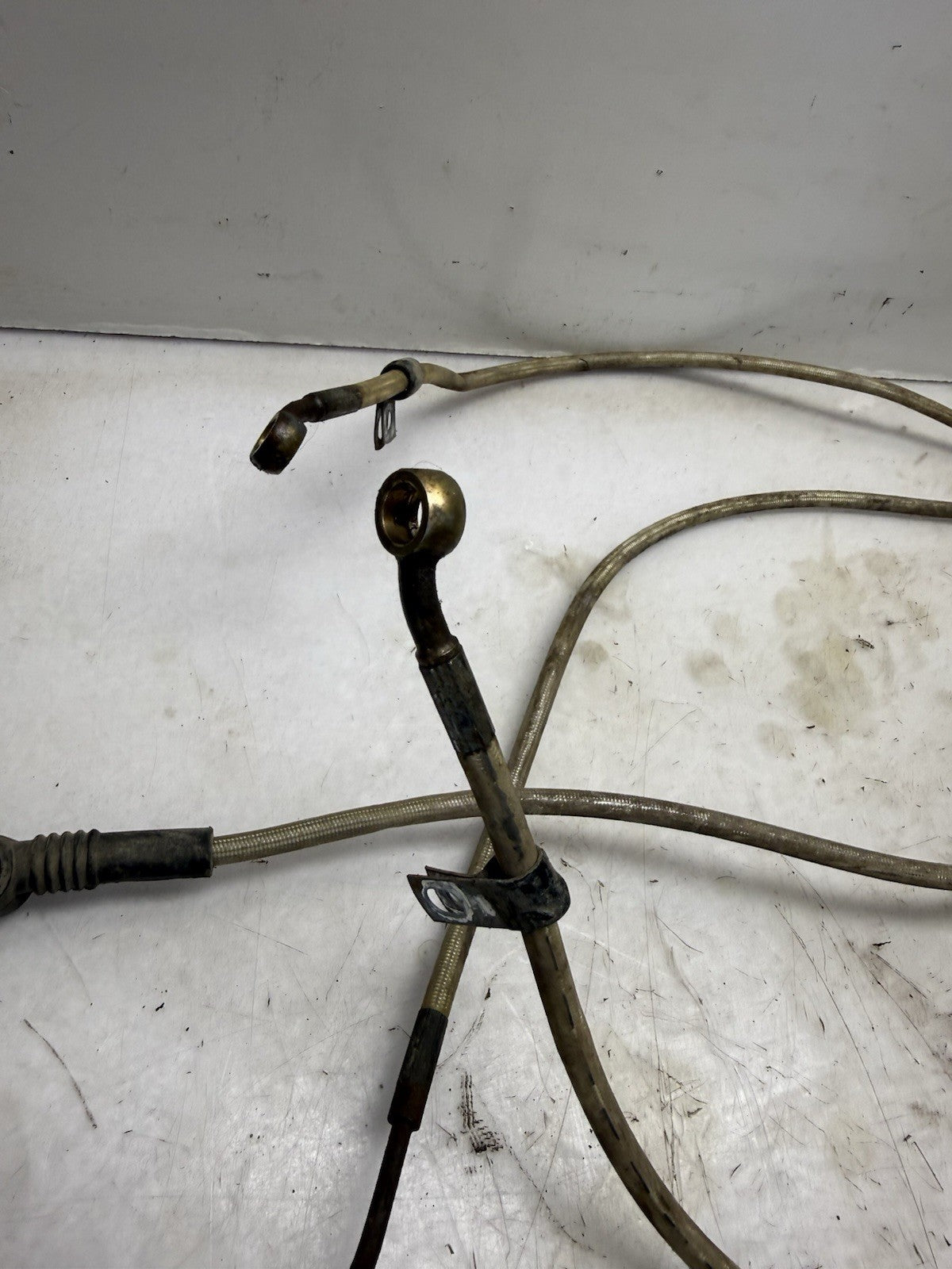 2009-2013 Polaris Sportsman 850 XP OEM Front Brake Lines 1911393 1911384 1911383