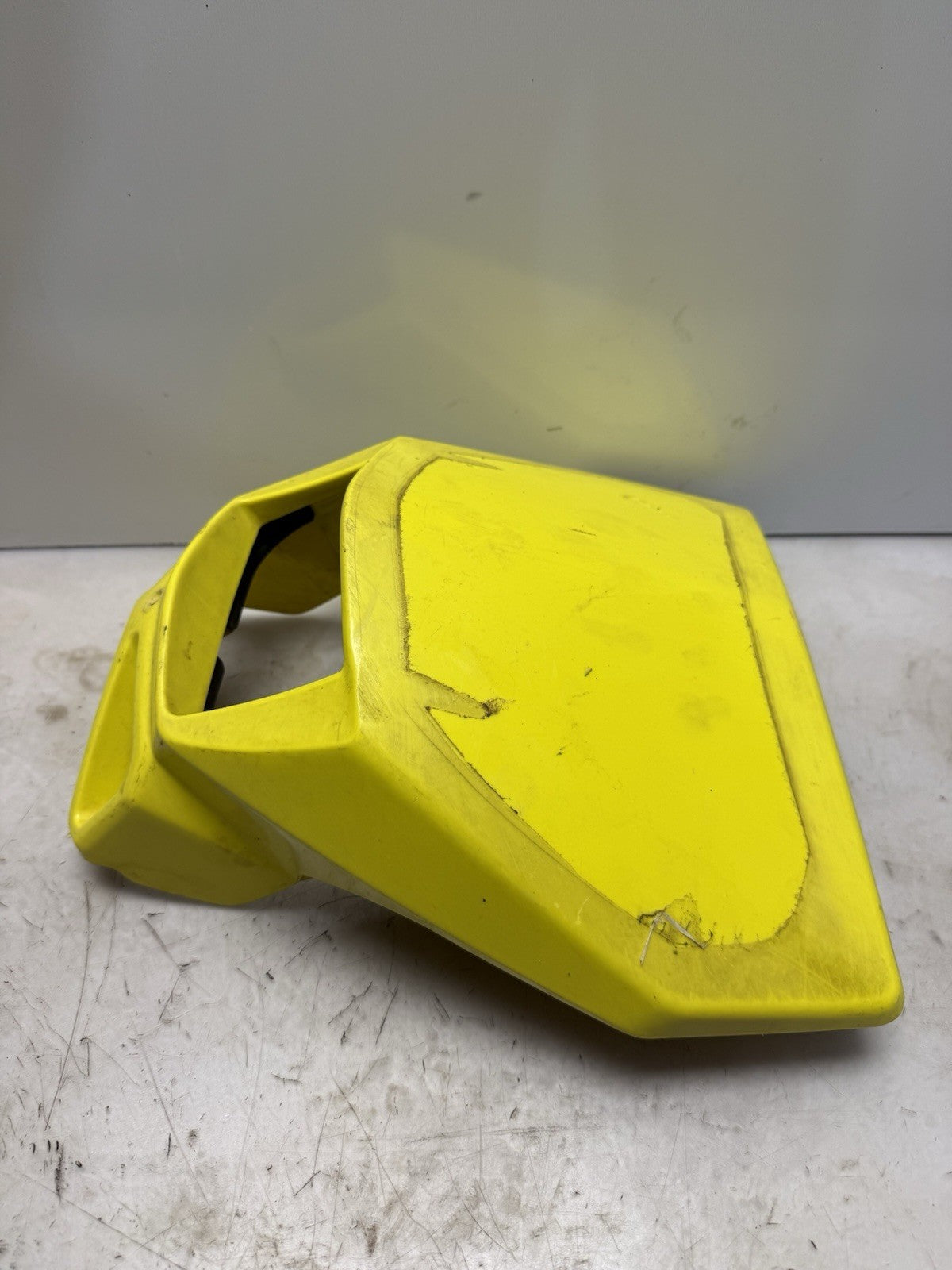 2000-2007 Suzuki DR-Z 400 OEM Front Headlight Housing Plastic Cowl Yellow