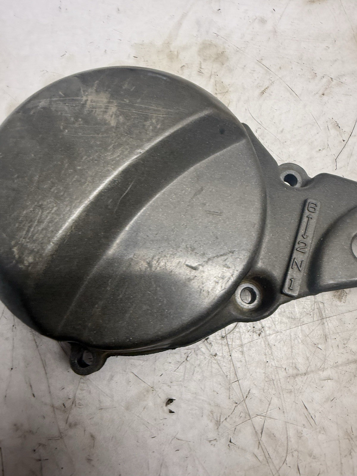 Generator Cover OEM Kawasaki KX65 Left Stator Cover 2005-2008 KX 65 14031-0043