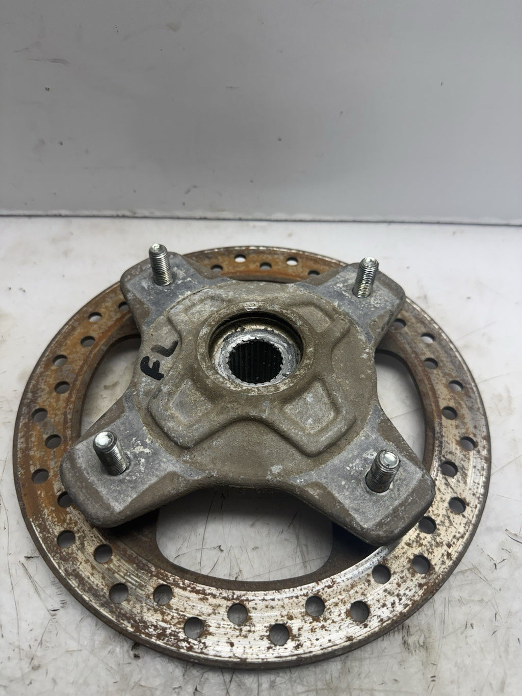 2009-2026 Polaris OEM Hub Wheel Hub w/ Brake Disc Sportsman Scrambler 1000 XP
