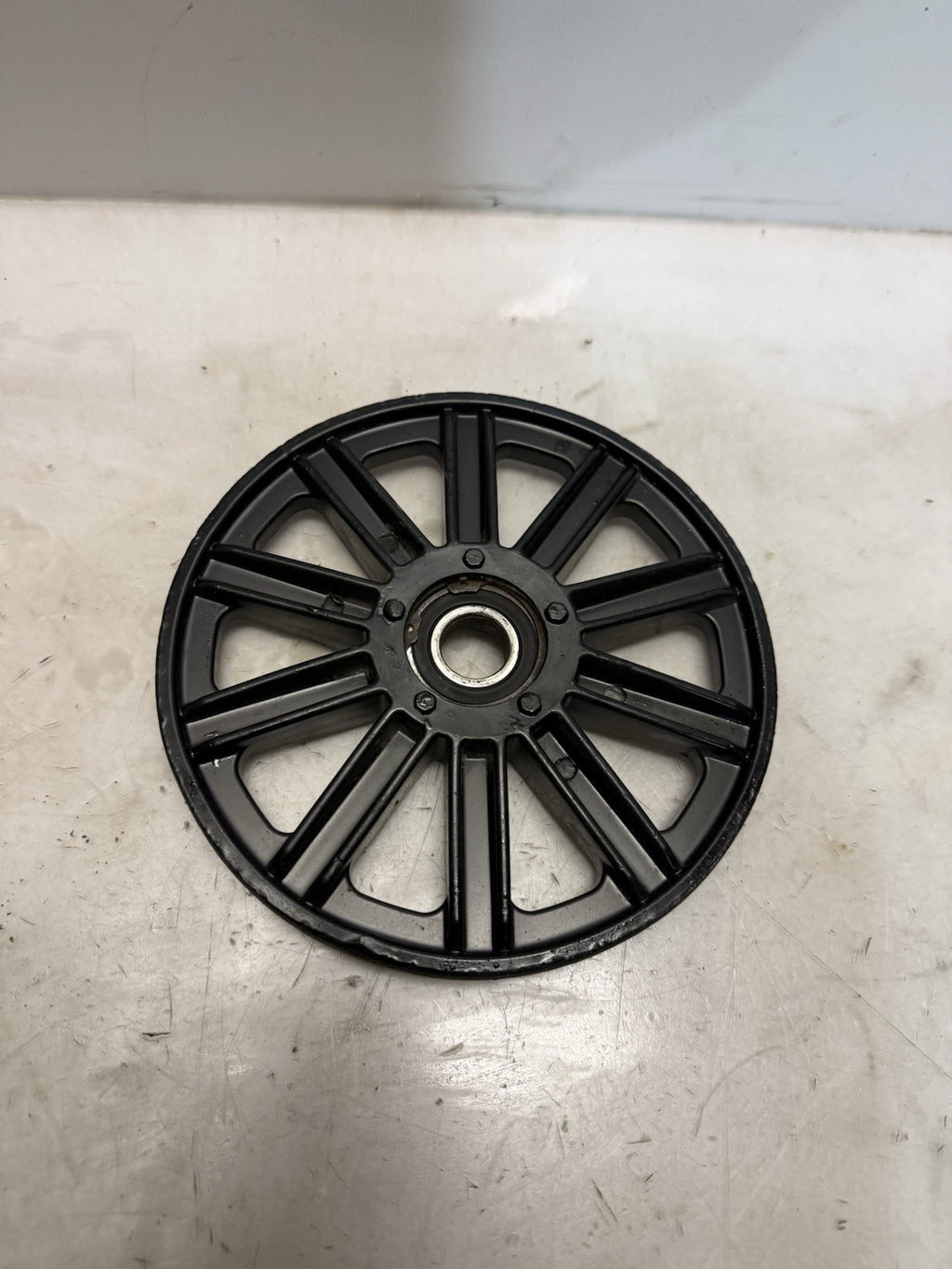 2008-2022 RMK Khaos Assault Polaris OEM Rear Gloss Black Bogie Idler Wheel 7.25"
