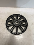 2008-2022 RMK Khaos Assault Polaris OEM Rear Gloss Black Bogie Idler Wheel 7.25"