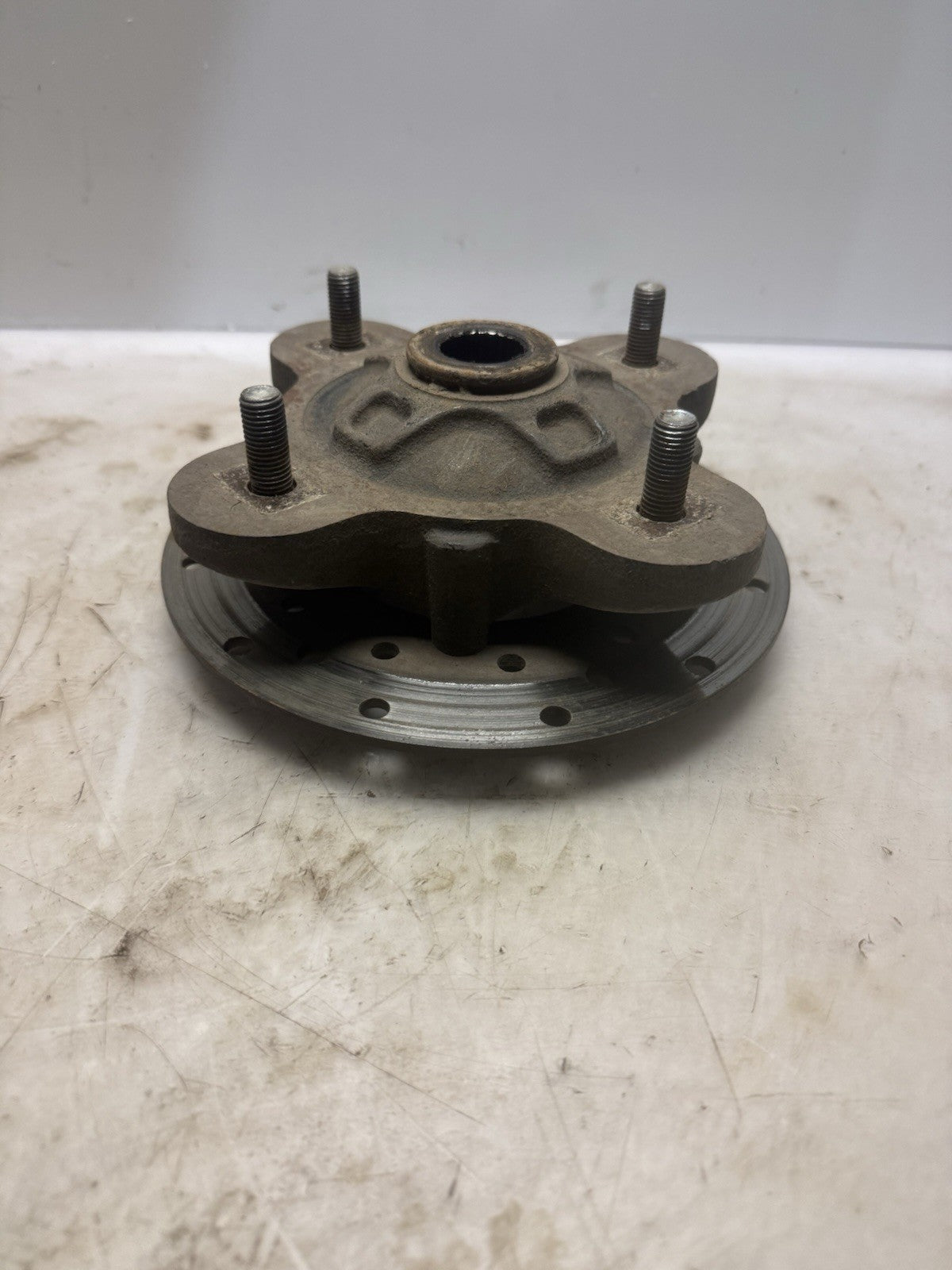 2020-2026 Polaris Ranger XP 1000 Northstar OEM Rear Hub w/ Brake Disk Rotor