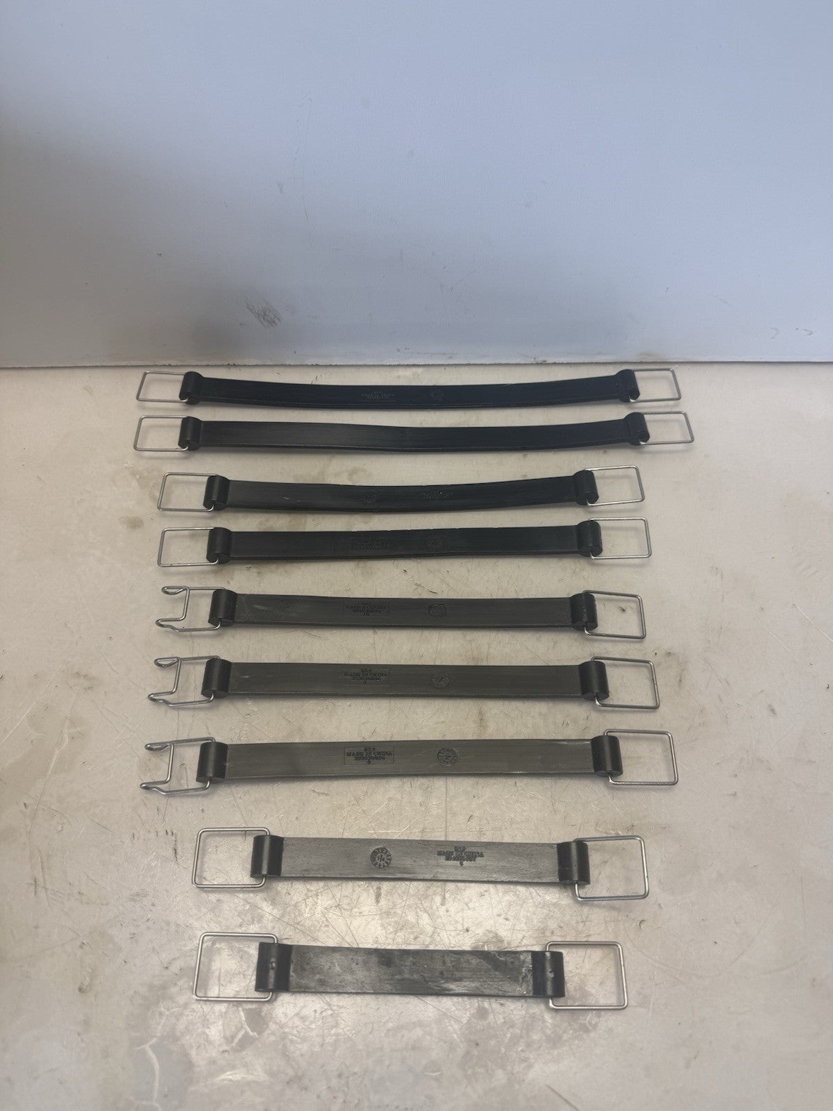 2014 Sea-Doo Spark 900 OEM Gas Fuel Tank Strap Bungi Set