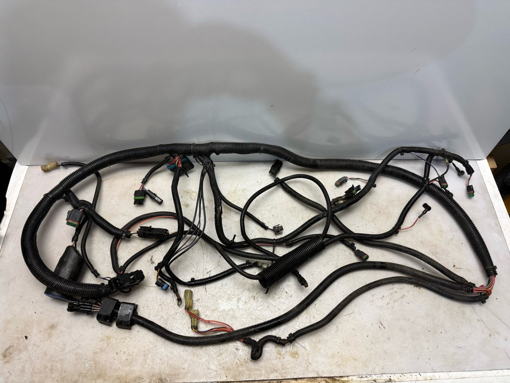 2003-2004 POLARIS MSX 140 OEM MAIN ELECTRICAL ENGINE WIRING HARNESS w/ CAPACITOR