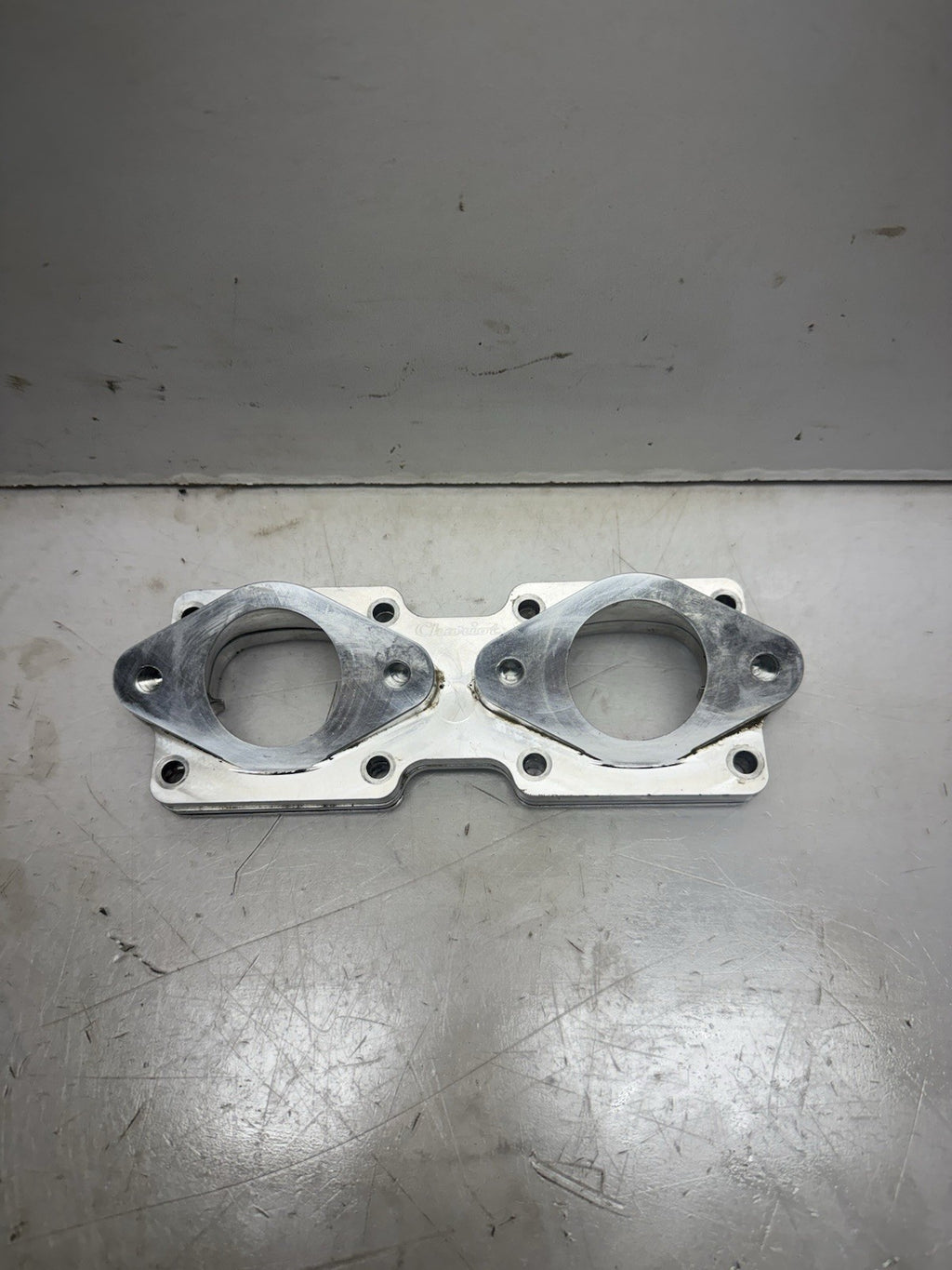Yamaha Banshee Chariot 36-41mm Crossover Intake Billet Adapter Ass’y