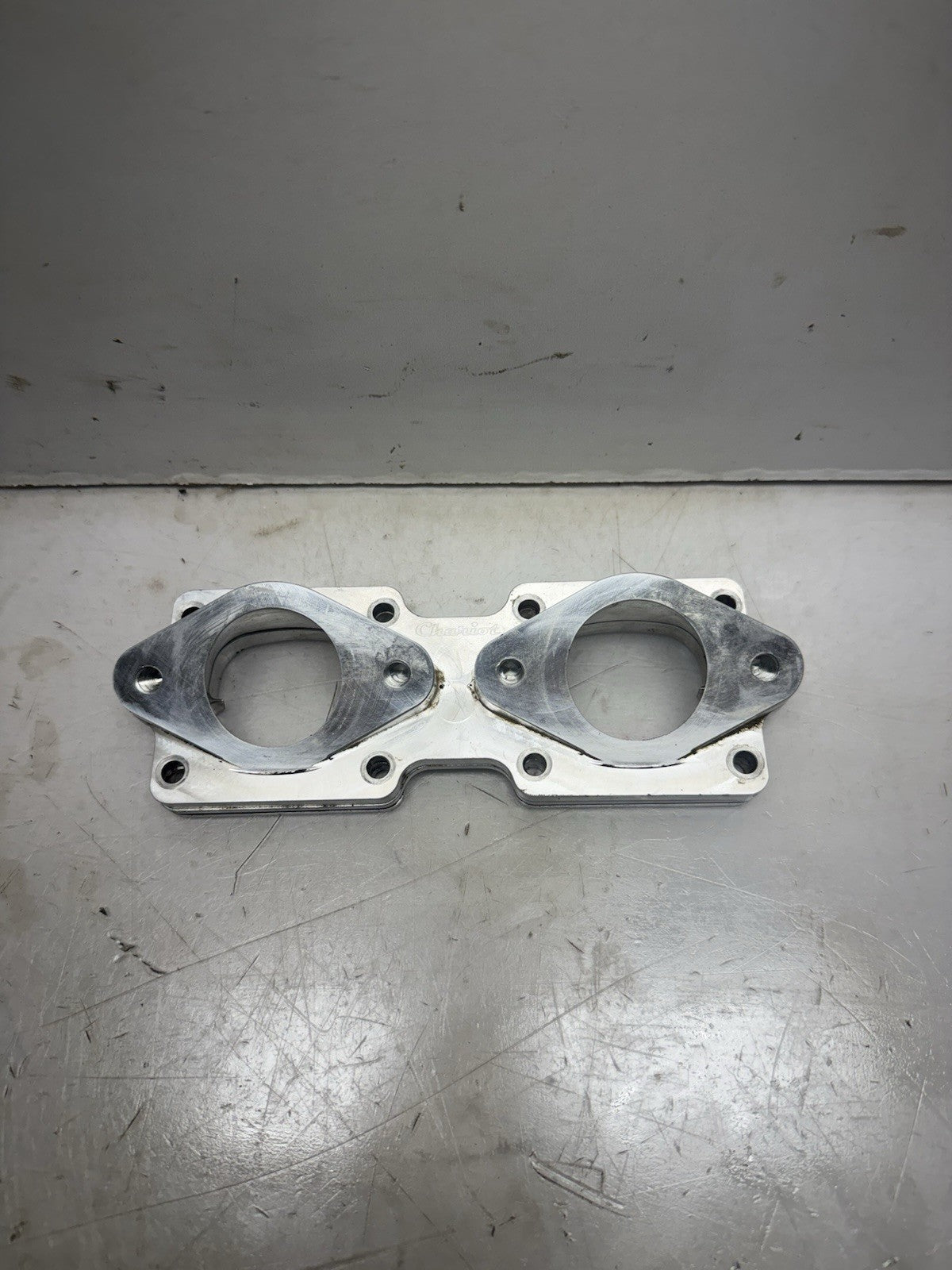 Yamaha Banshee Chariot 36-41mm Crossover Intake Billet Adapter Ass’y
