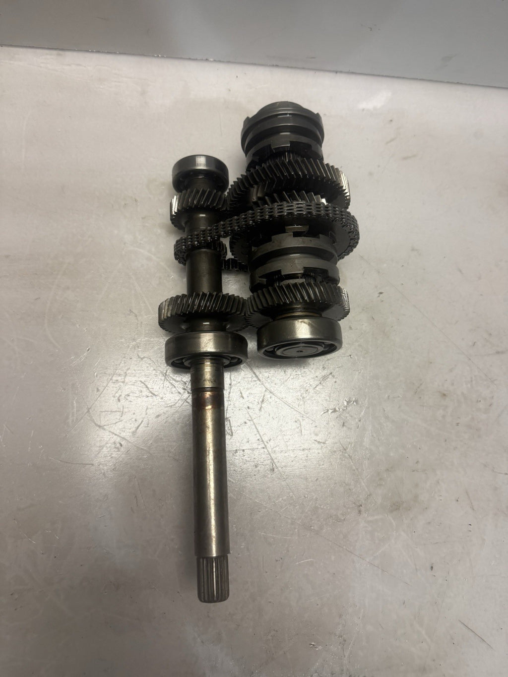 2015 Polaris RZR 570 OEM Transmission Shafts Gearcase Input Reverse Shaft Gears