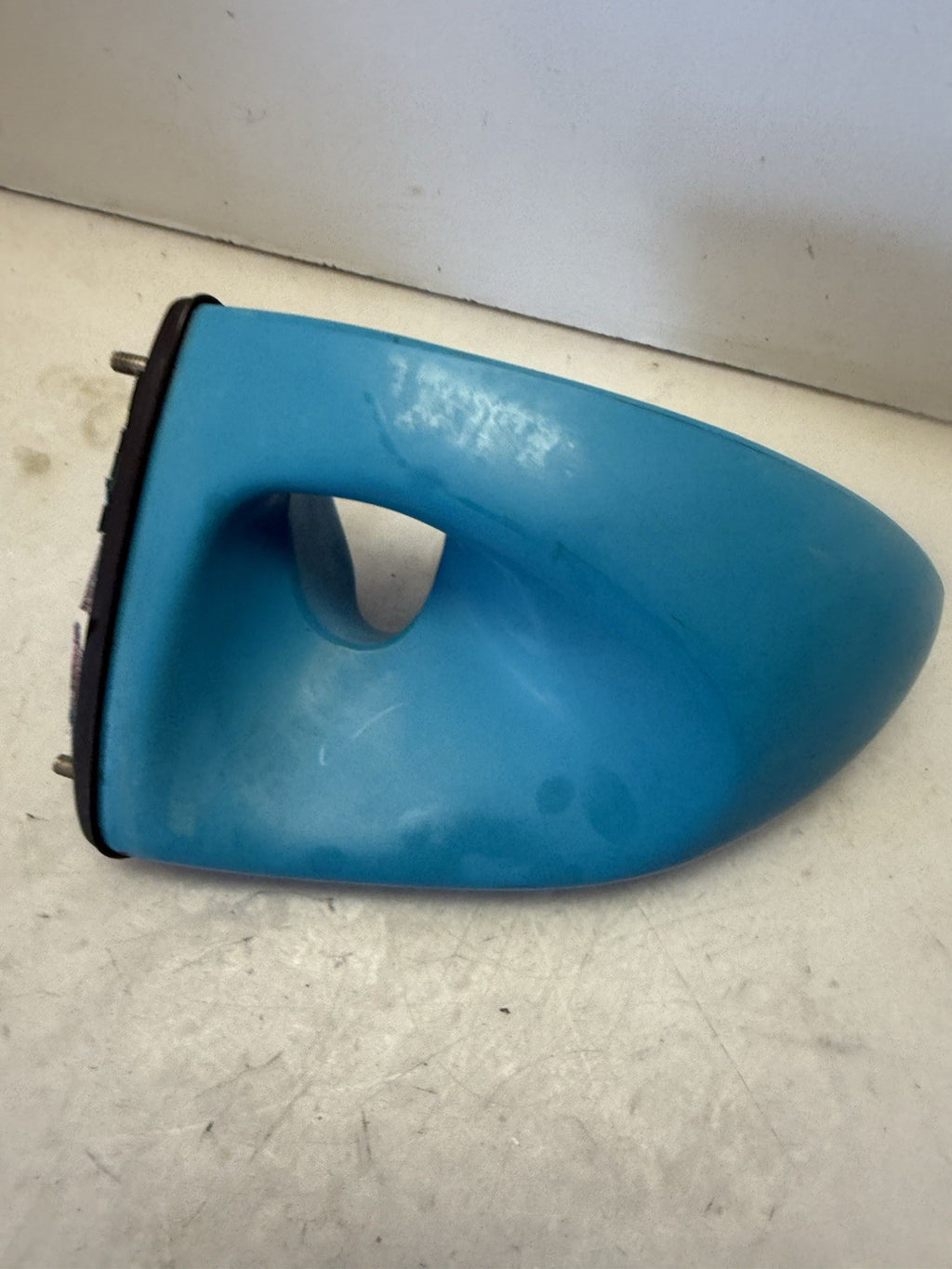 1994-1996 Polaris SLT 750 780 OEM Left LH Port Teal Rear View Mirror