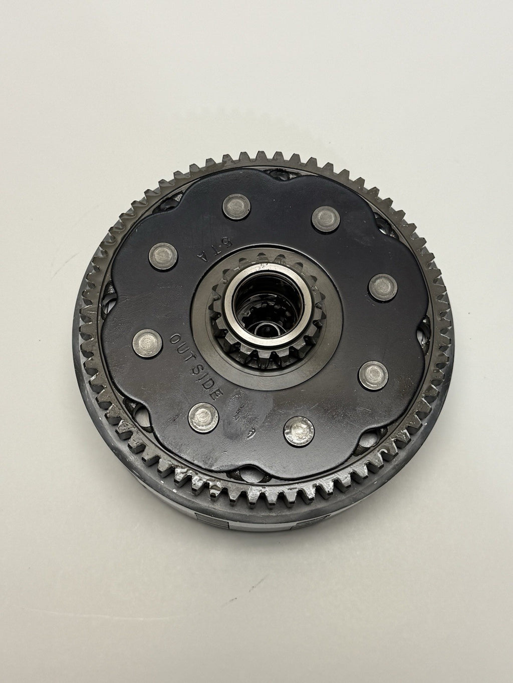 2003-2005 Yamaha YZ450F Complete OEM Clutch Assembly
