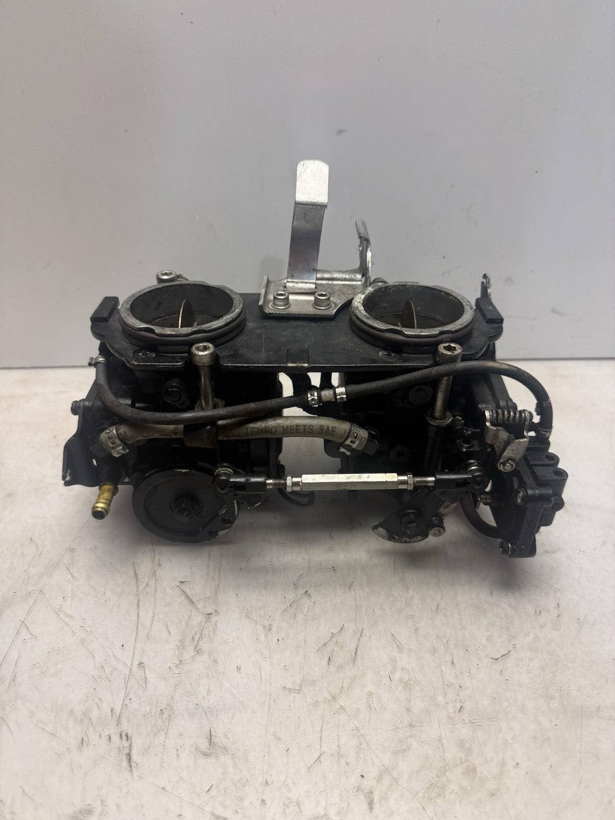 1999-2002 GTX GSX XP RX Sea-Doo PWC Jetski OEM PTO & MAG Duel Carburetor Ass'y