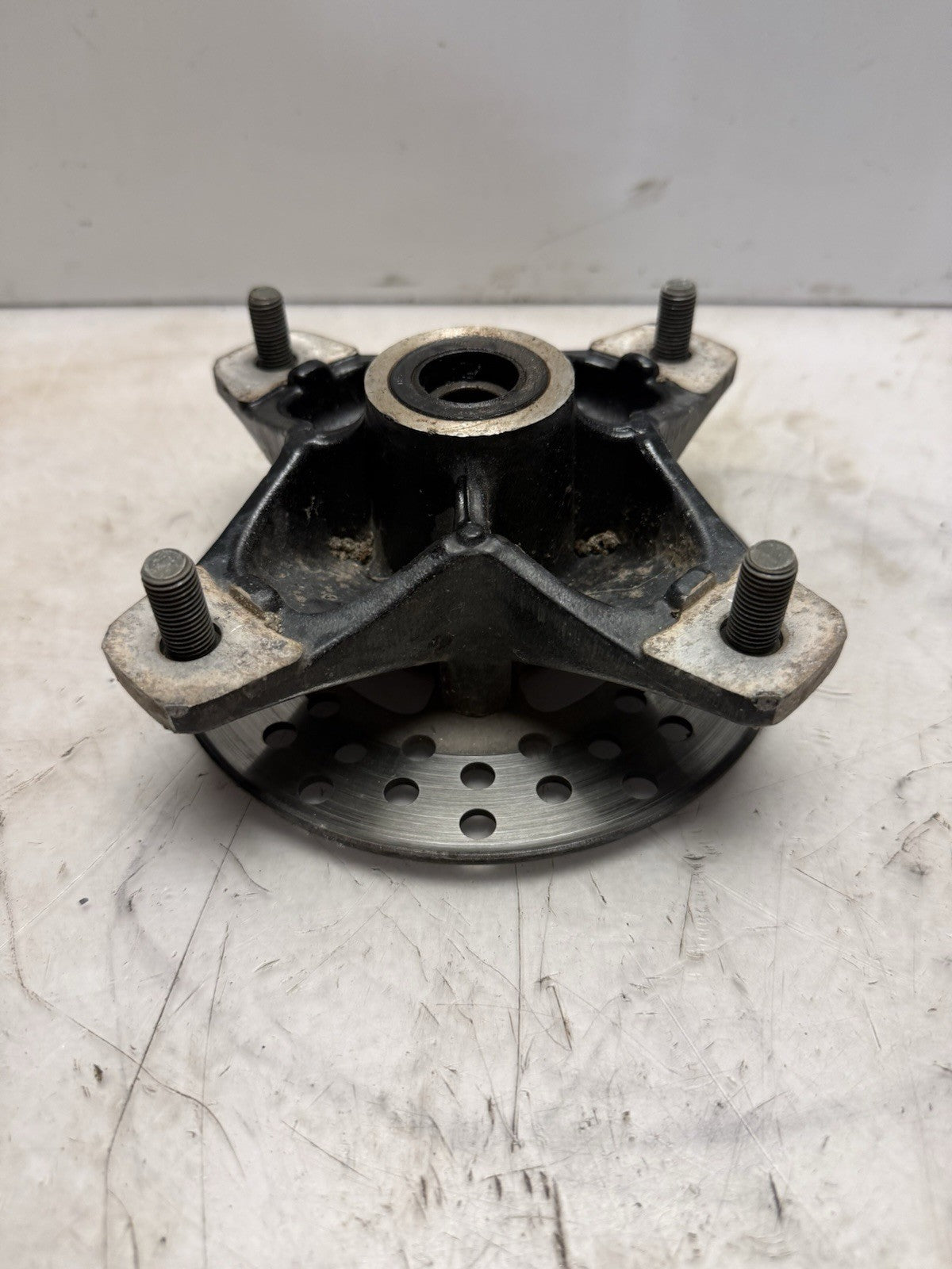 2001-2005 Yamaha YFZ450 Raptor 660R OEM Front Wheel Hub w/ Brake Disc