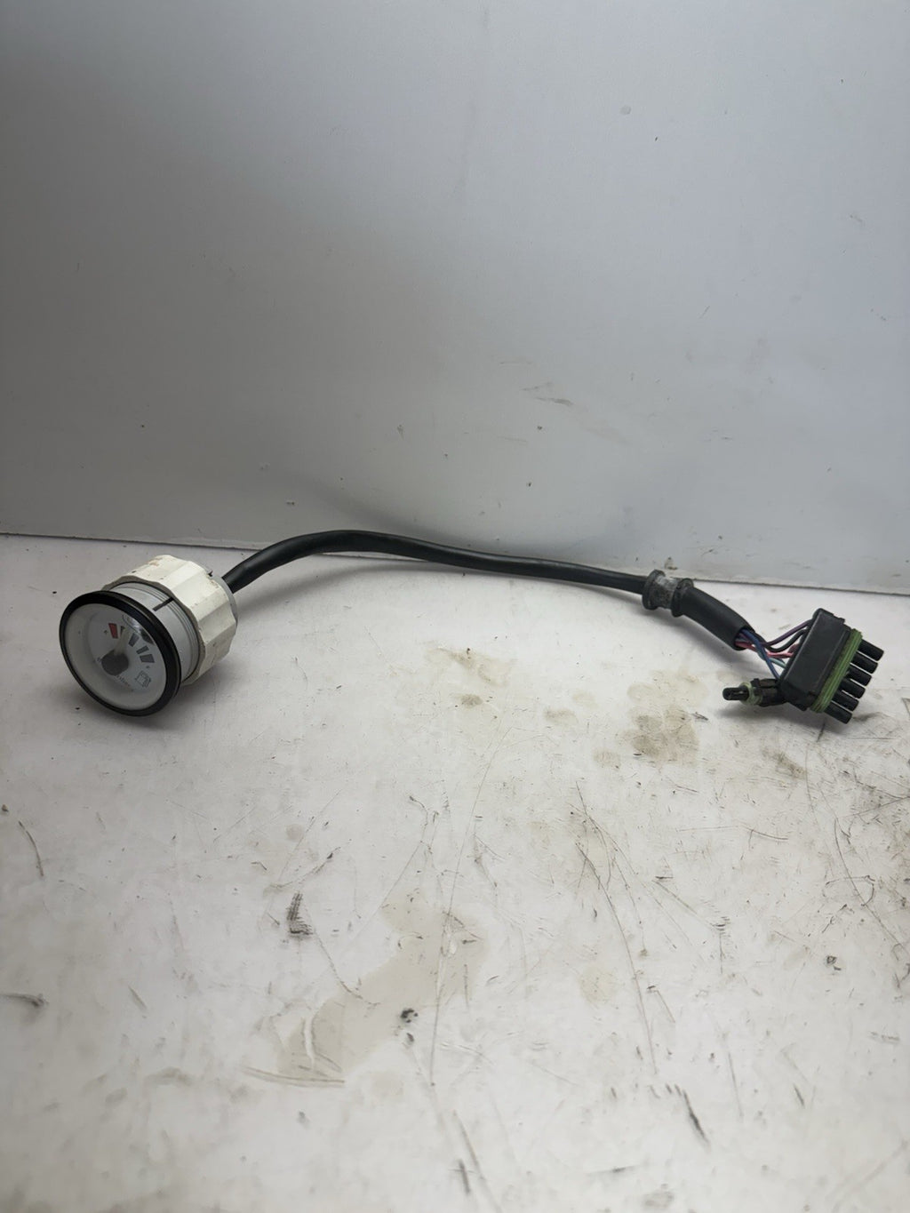 1997 Sea-Doo OEM Gas Fuel Oil Gauge 204470061 Challenger Speedster 720 GOOD