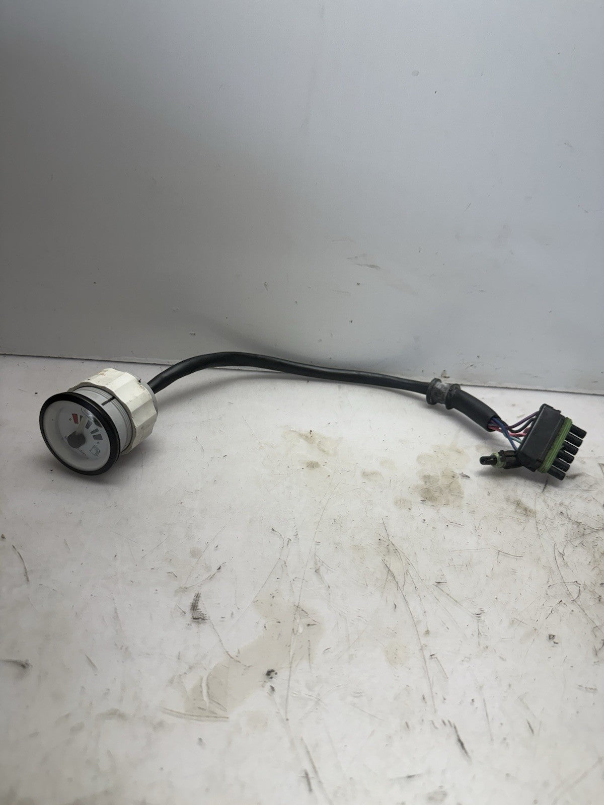 1997 Sea-Doo OEM Gas Fuel Oil Gauge 204470061 Challenger Speedster 720 GOOD