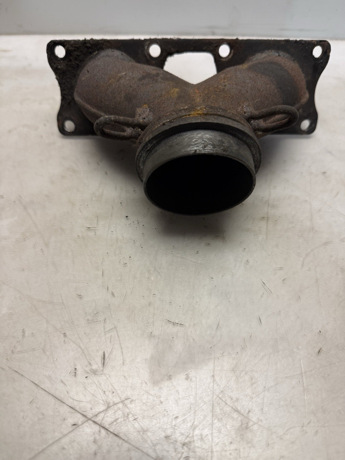 2007-2017 Polaris Switchback RMK IQ Dragon 700 OEM Exhaust Manifold Y-Pipe