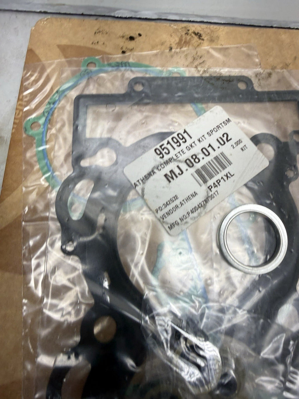 ATHENA COMPLETE GKT KIT POLARIS SPORTSMAN 850 W/O VALVE COVER GKT