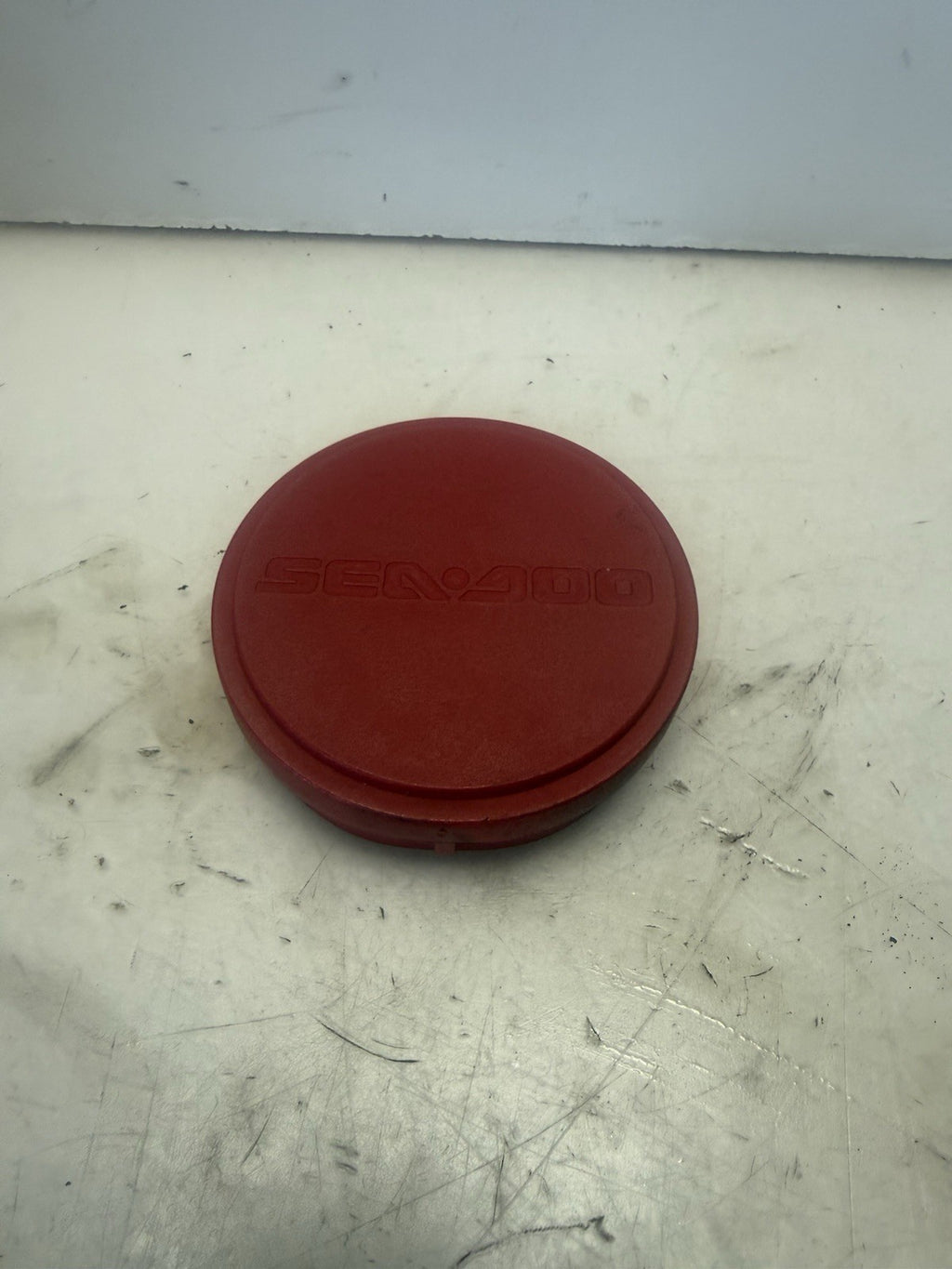 1999-2001 Sea-Doo GS 720 OEM Gauge Cover Cluster Assembly Cap RED 293000088