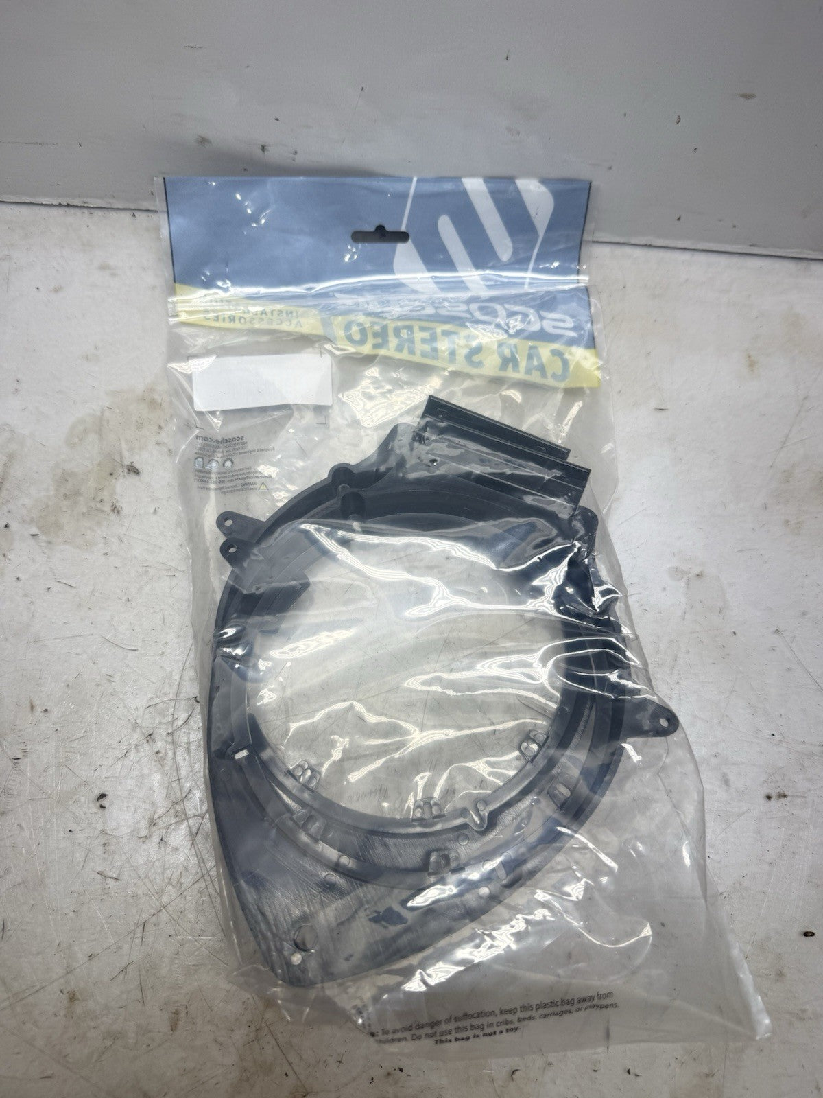 Scosche SAGMHR634 6.5” 6.75” Speaker Adapter Chevy HHR Impala 2006-Up