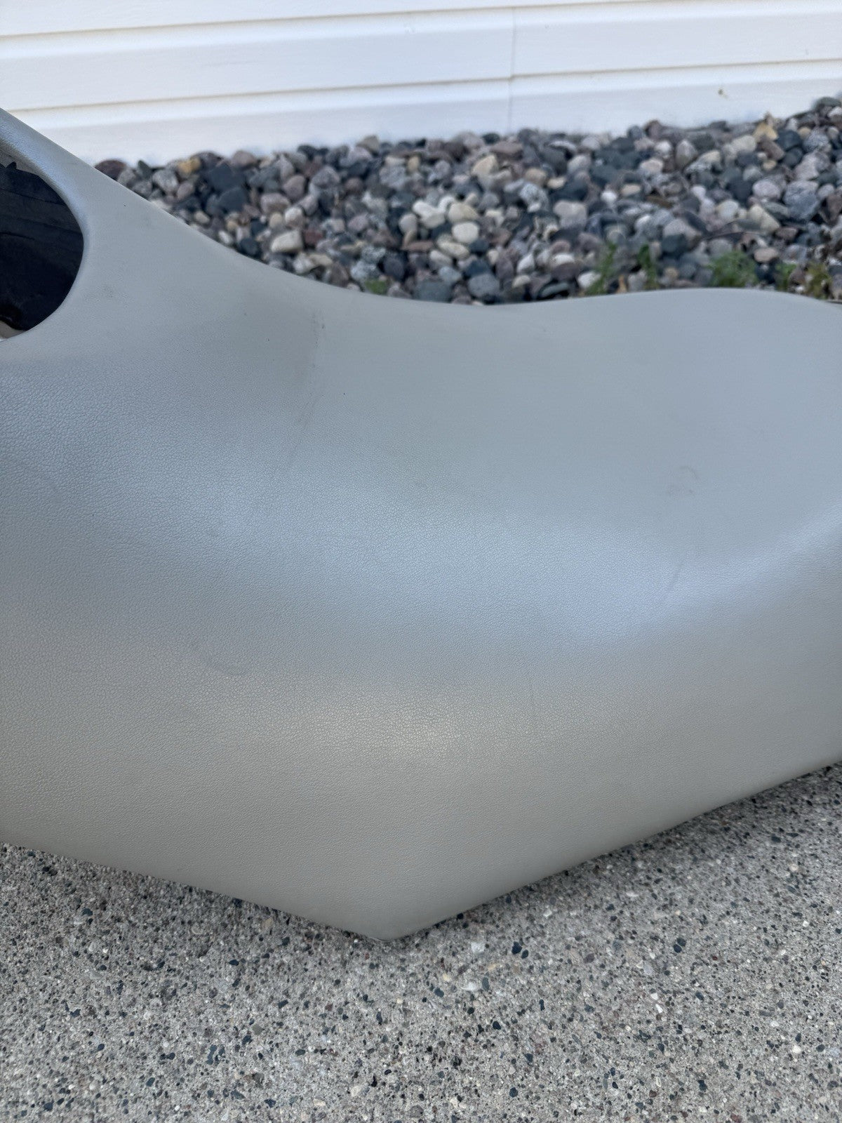 2004-2005 SEA-DOO GTX 4-TEC OEM FRONT SEAT SADDLE 269001245 269700109 SILVER