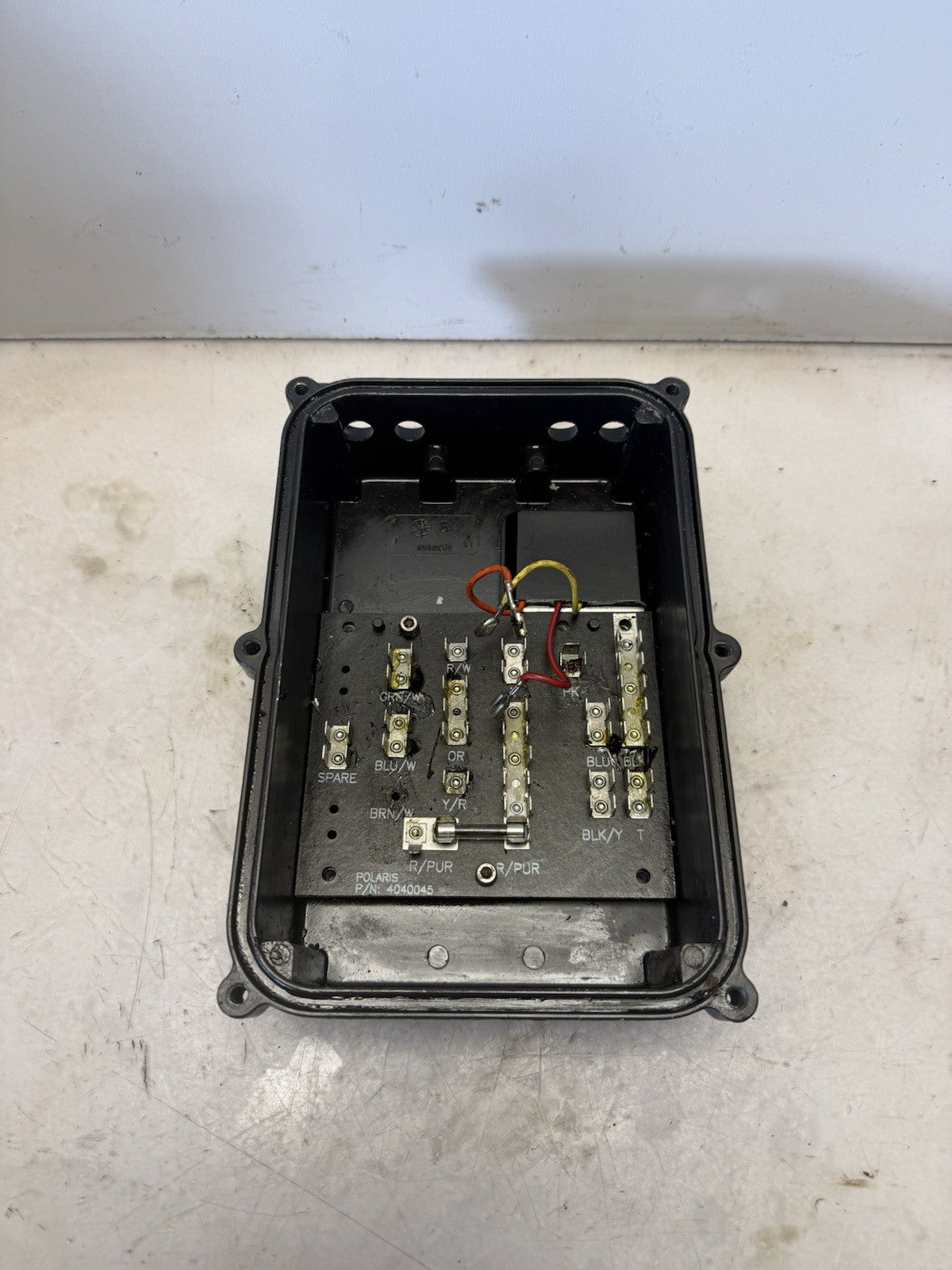 1994-1995 Polaris OEM Electrical Box Base Bottom w/ Terminal Board Ass’y